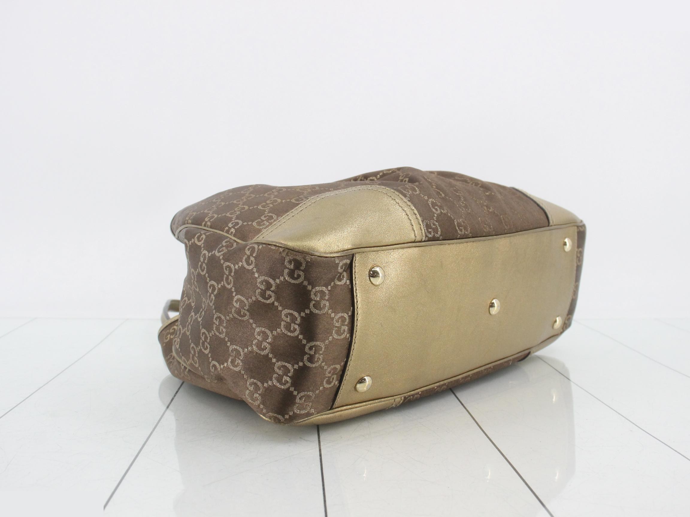 GG Canvas Satin Princy Shoulder Bag — view 5