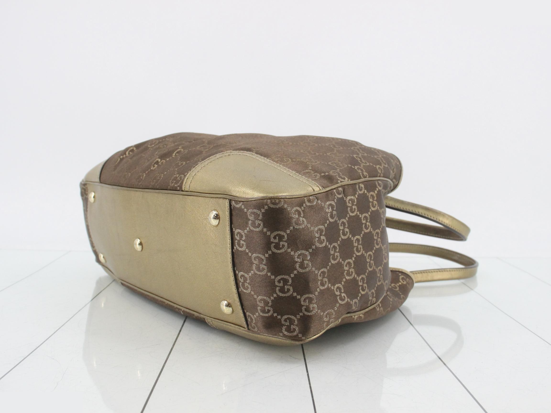 GG Canvas Satin Princy Shoulder Bag — view 6