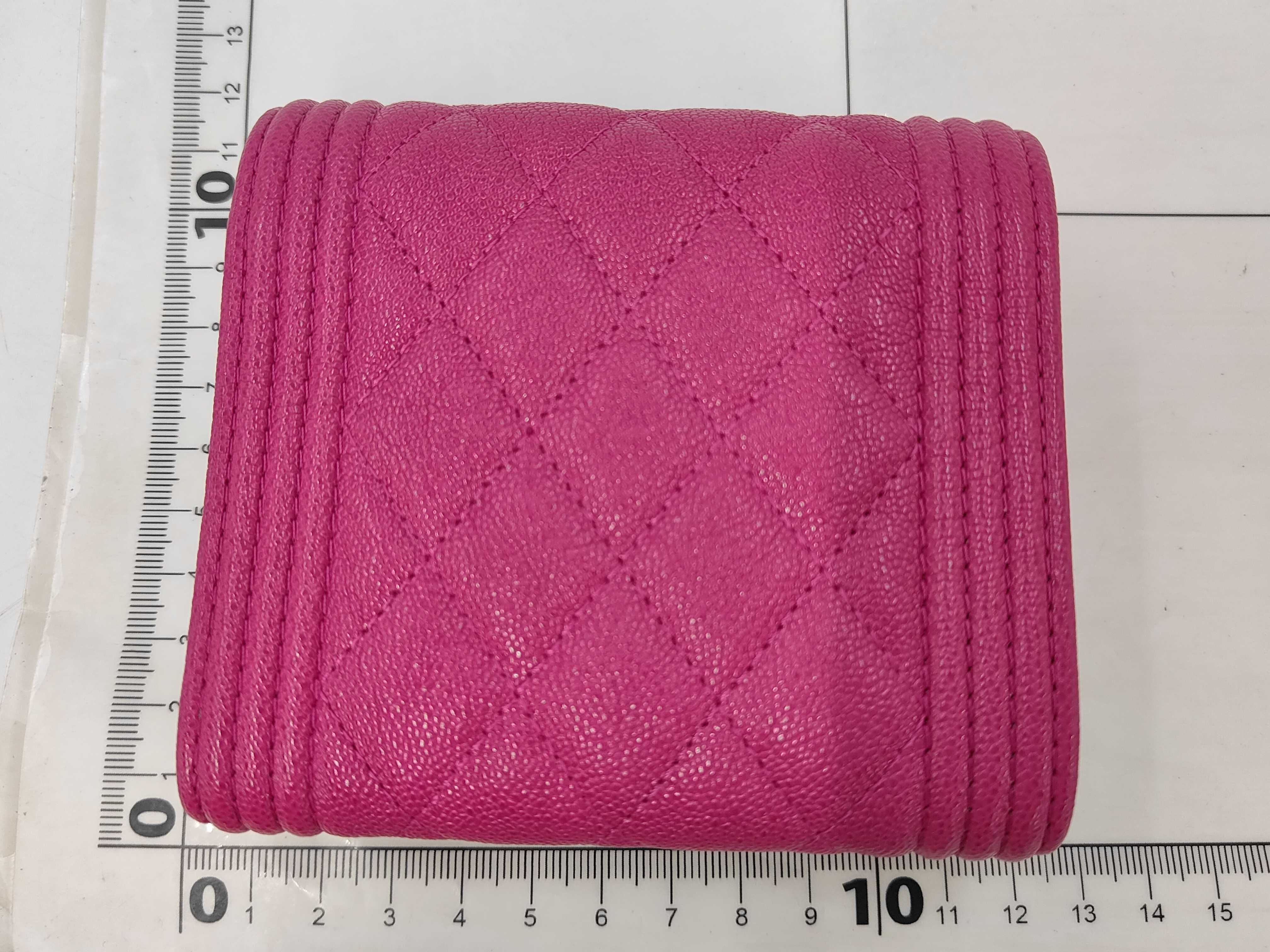 Boy Chanel AP0814 Pink Wallet — view 2