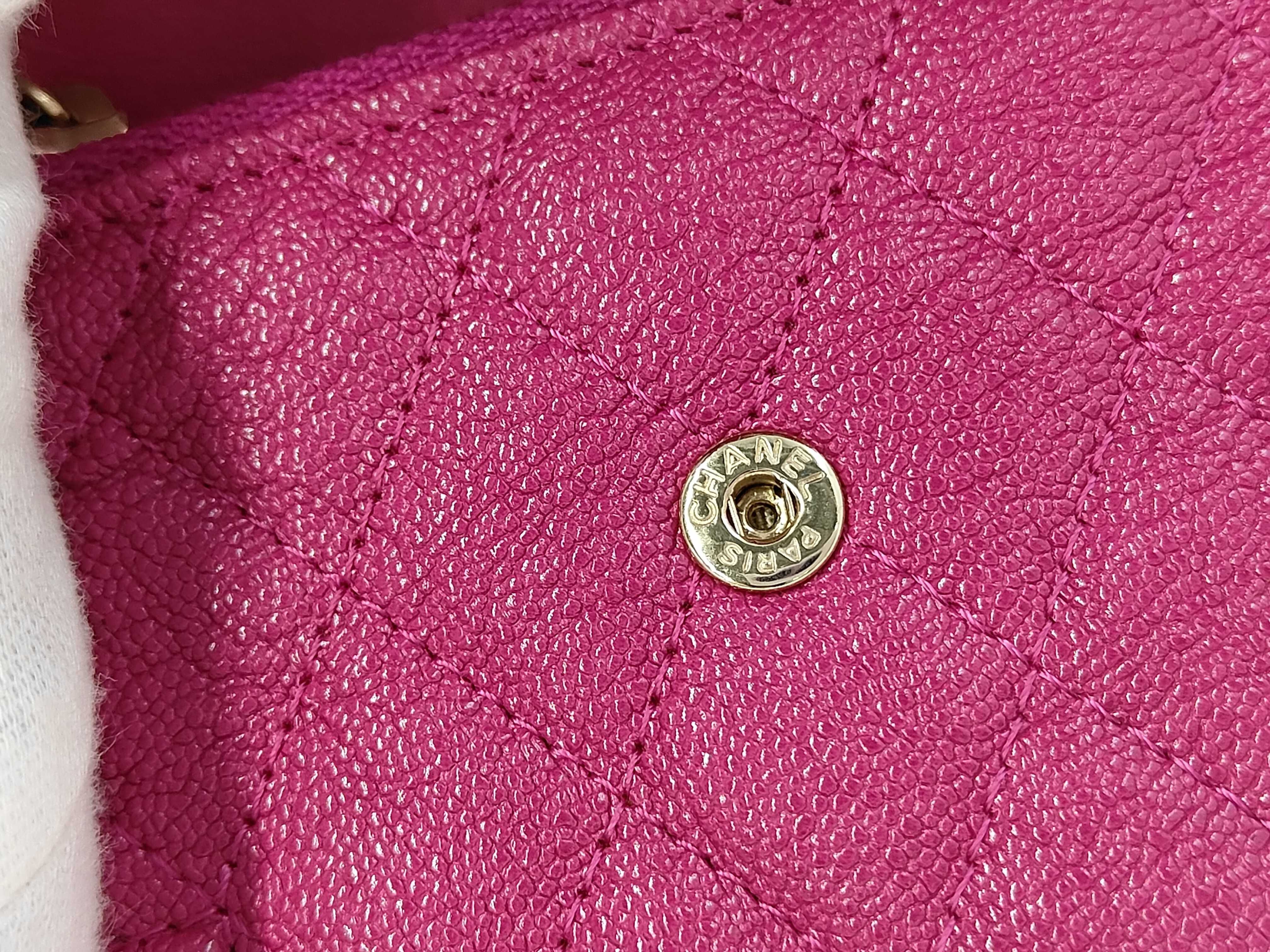 Boy Chanel AP0814 Pink Wallet — view 4