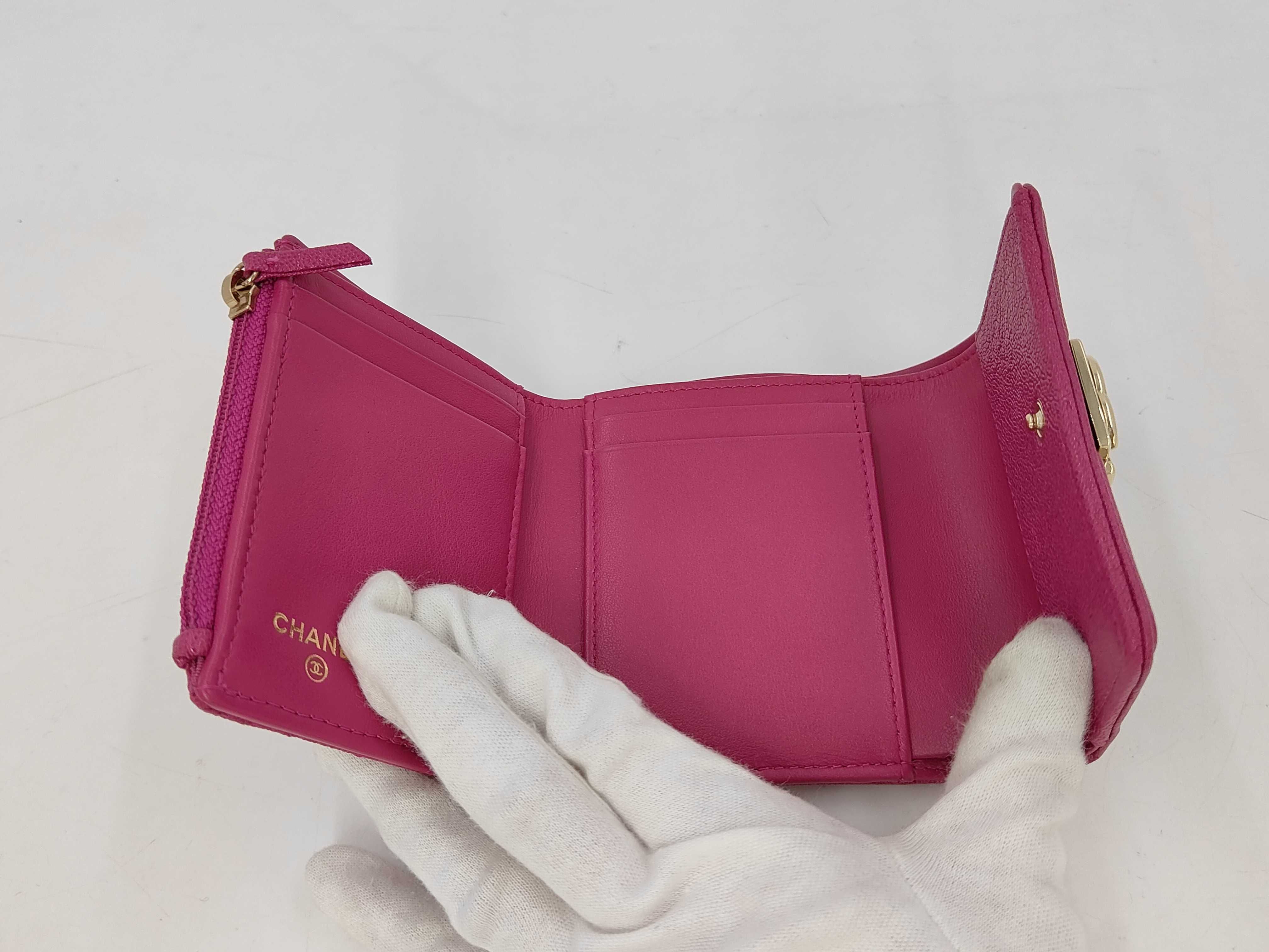 Boy Chanel AP0814 Pink Wallet — view 5