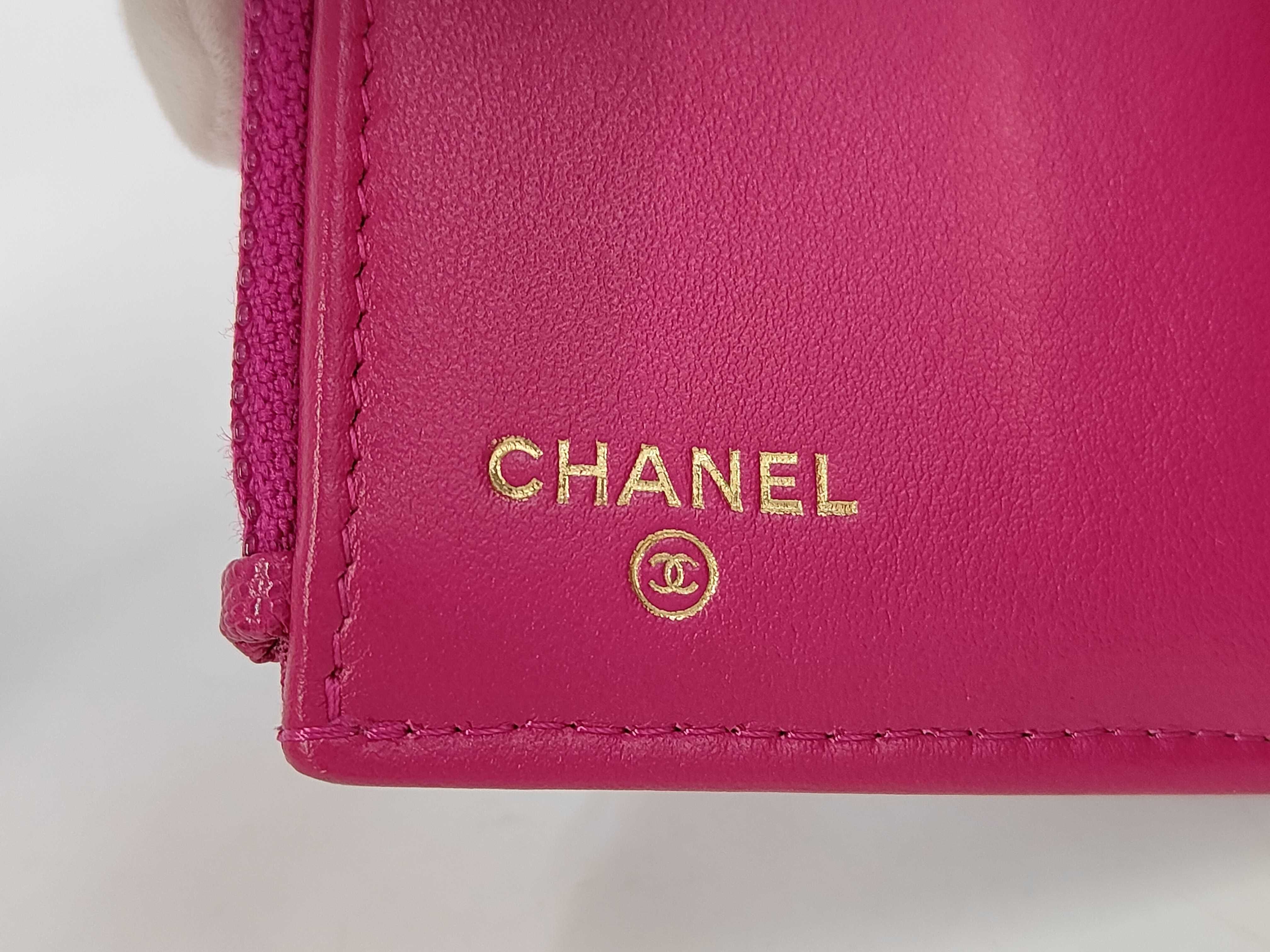Boy Chanel AP0814 Pink Wallet — view 6