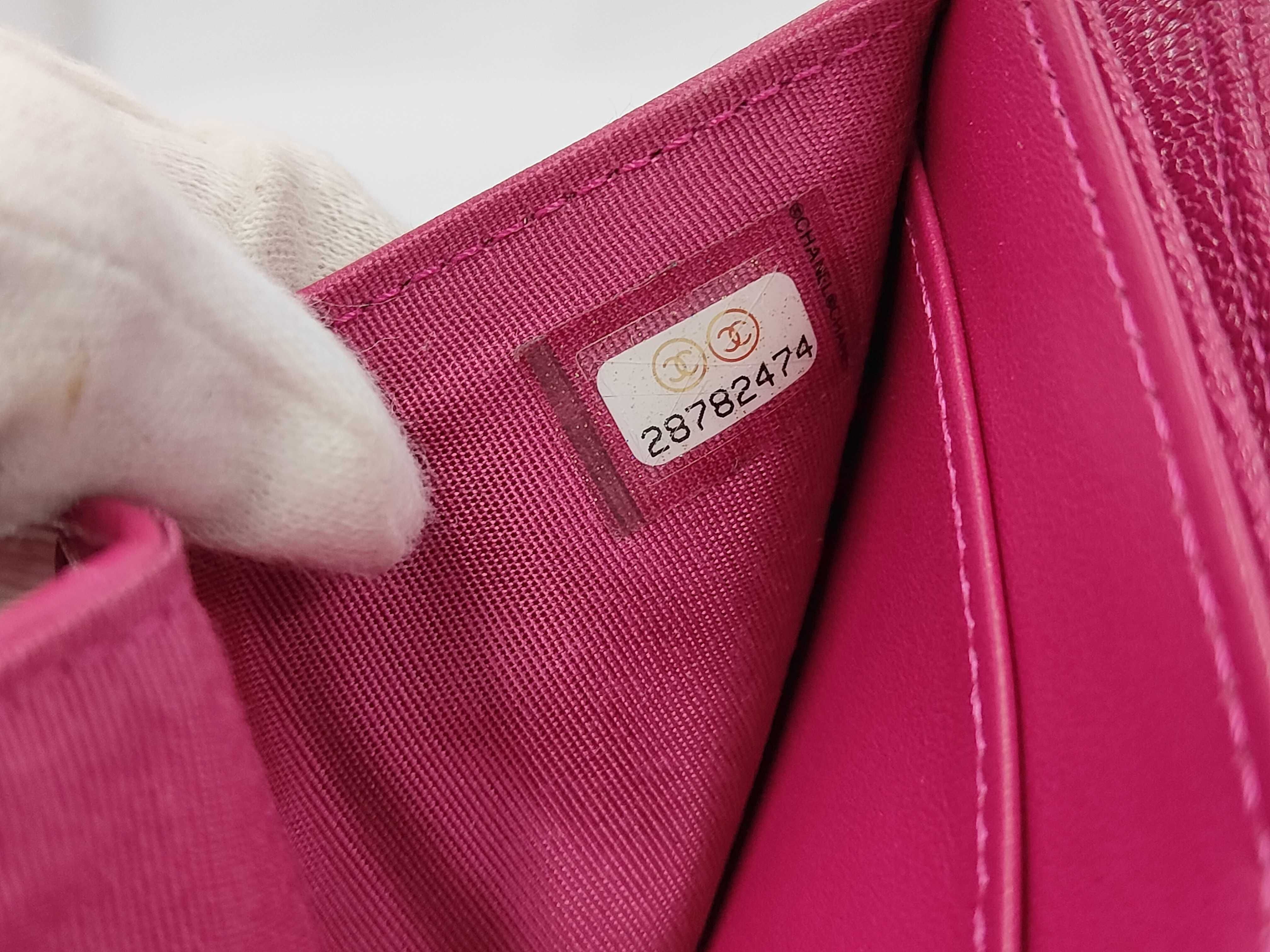 Boy Chanel AP0814 Pink Wallet — view 9