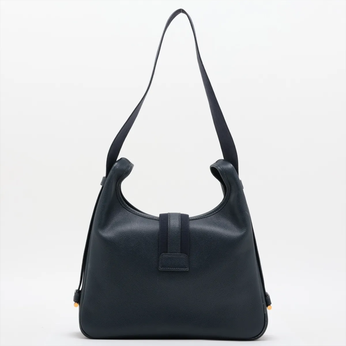 Sacochevel bag, blue indigo, gold hardware, F: 2002 — view 2