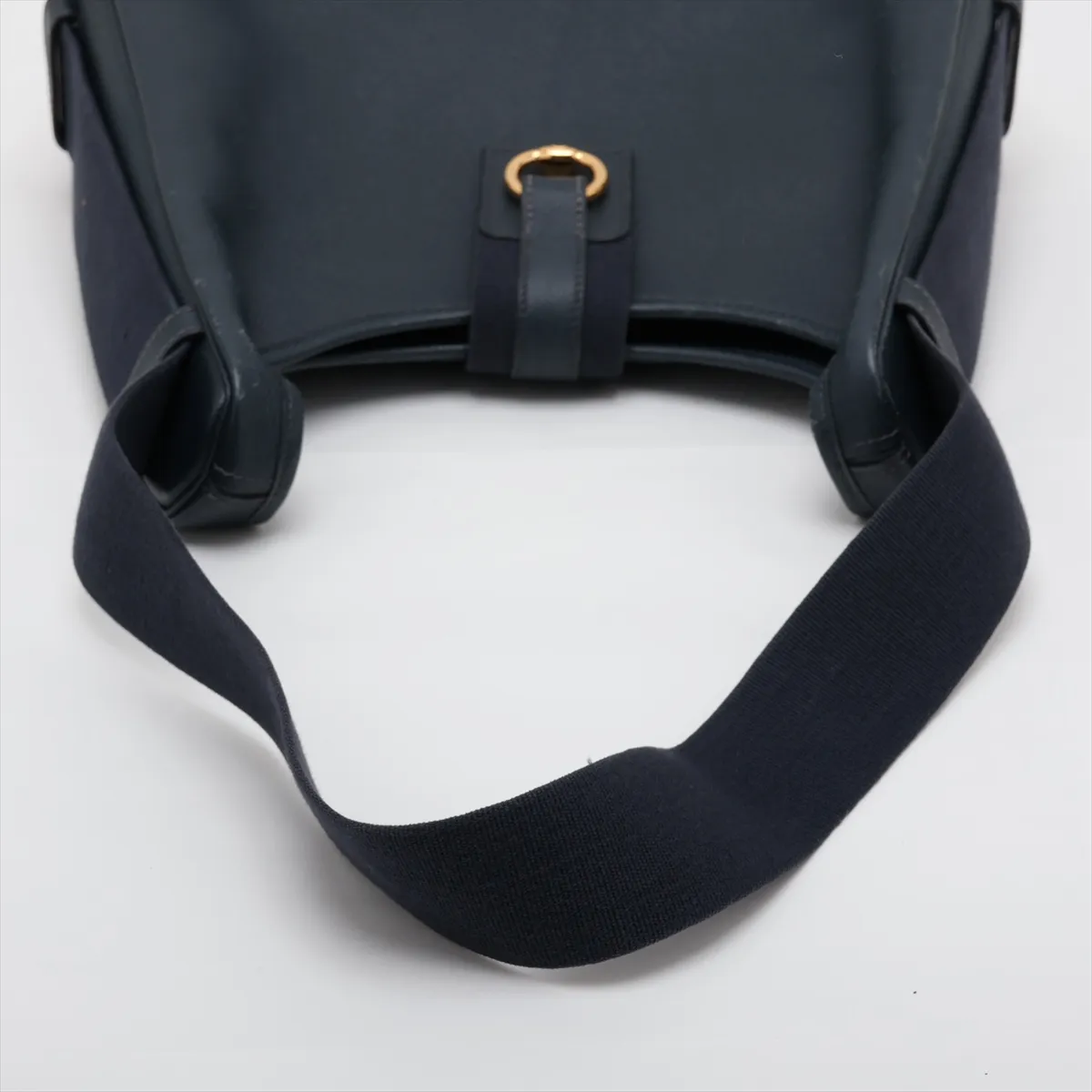Sacochevel bag, blue indigo, gold hardware, F: 2002 — view 5