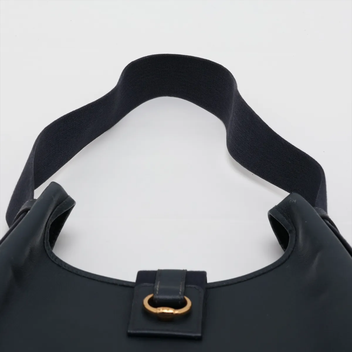 Sacochevel bag, blue indigo, gold hardware, F: 2002 — view 6