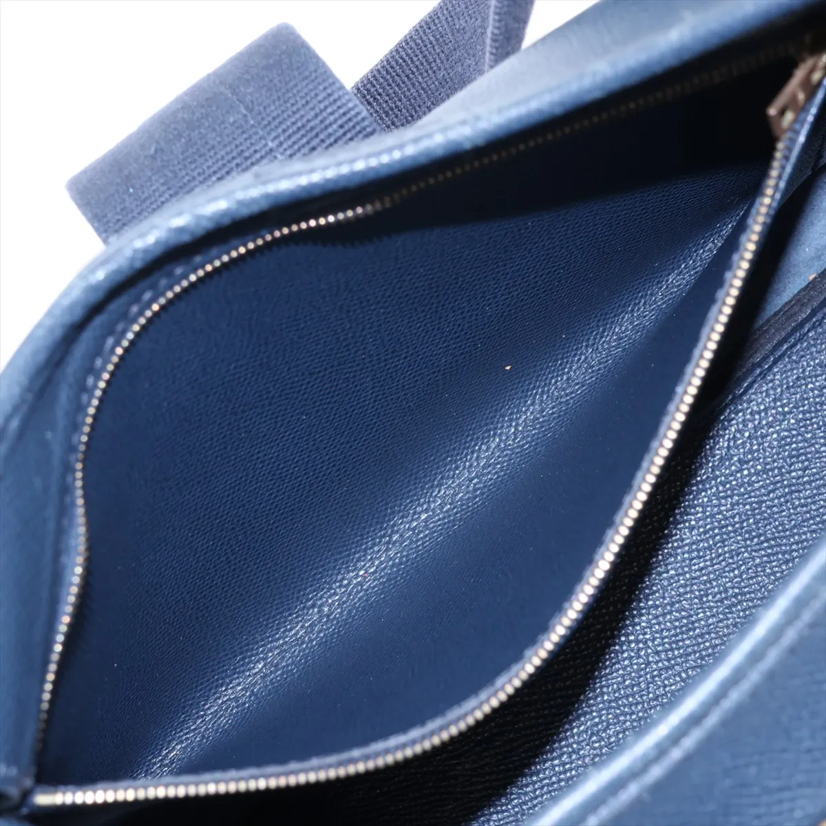 Sacochevel bag, blue indigo, gold hardware, F: 2002 — view 8