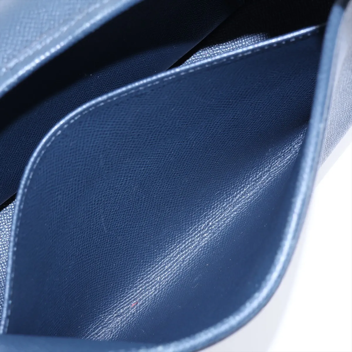Sacochevel bag, blue indigo, gold hardware, F: 2002 — view 9