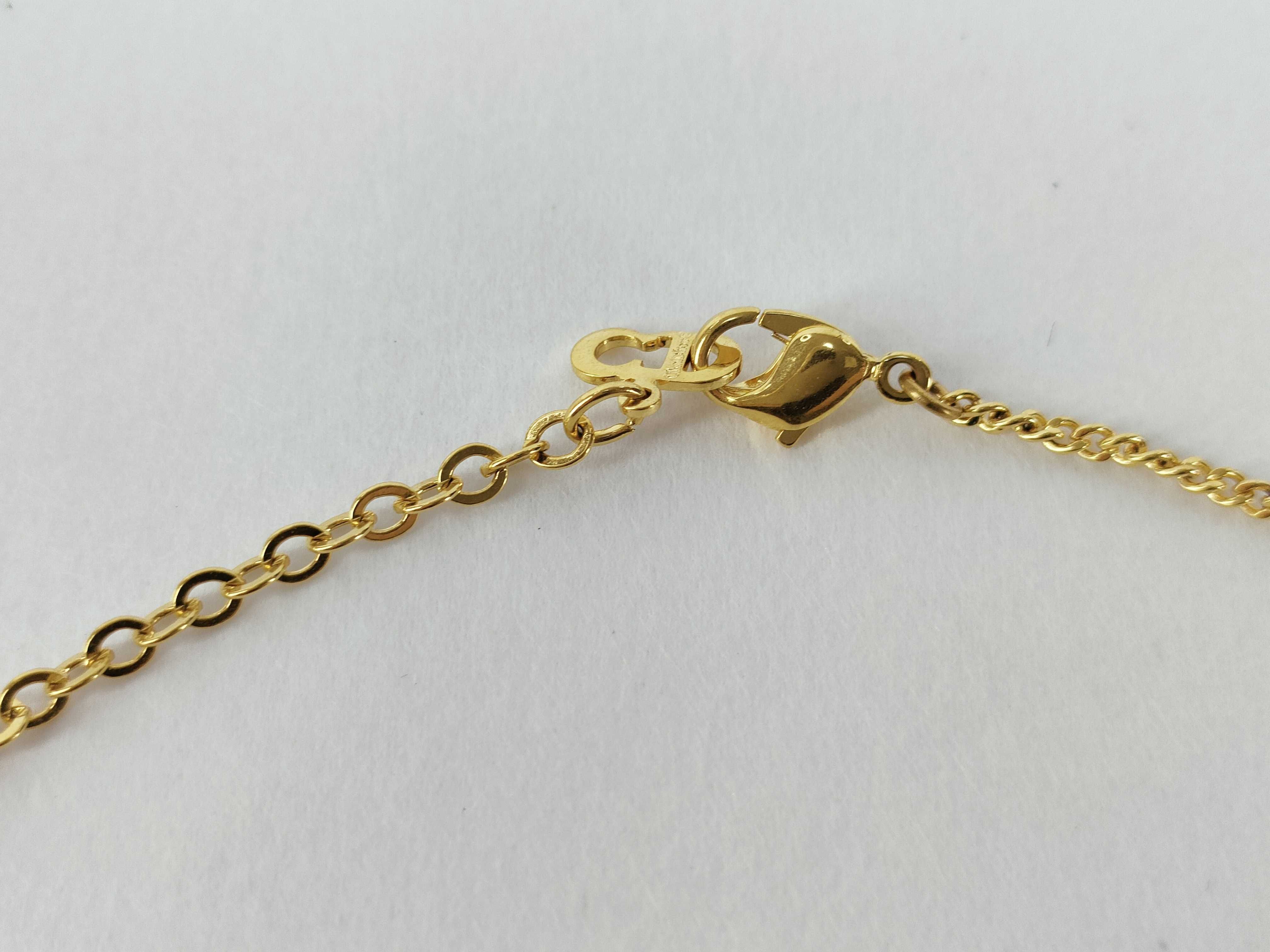 Trotter Circle Trotter Rhinestone Necklace — view 3
