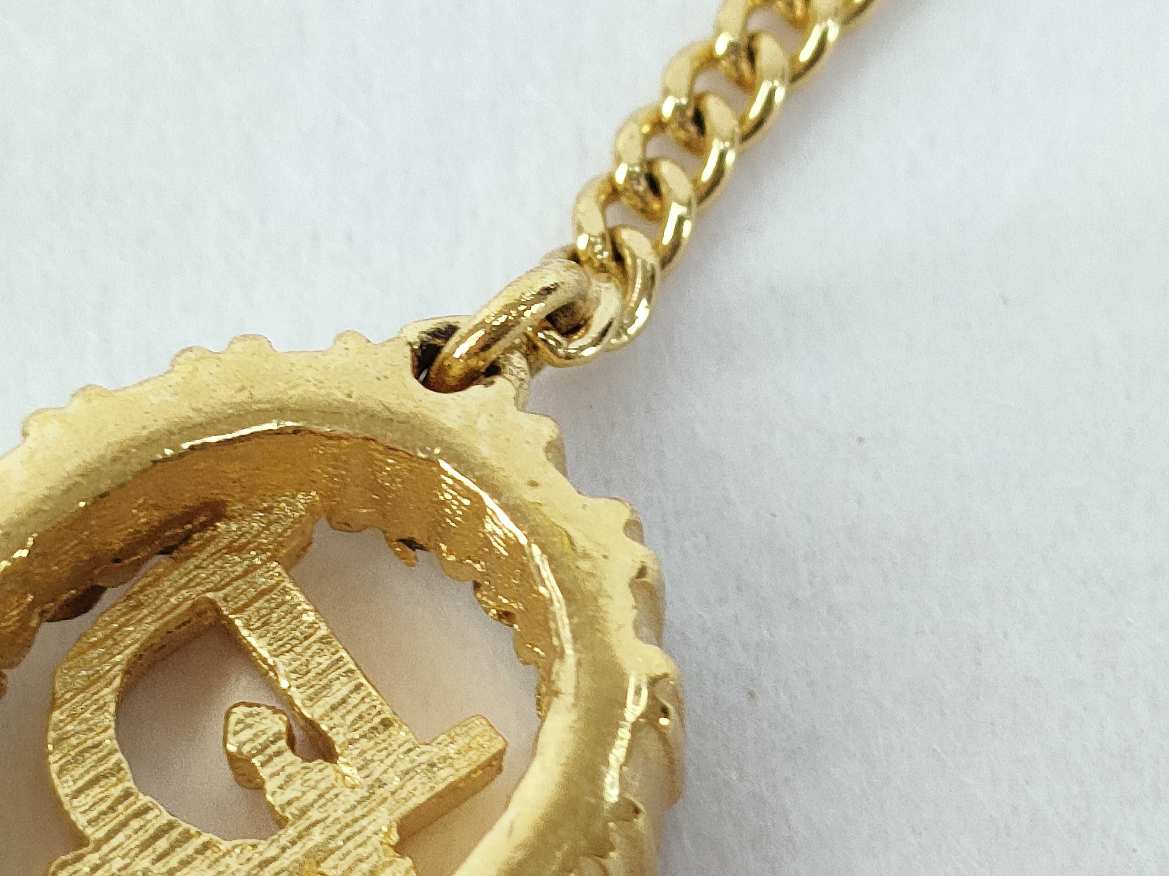 Trotter Circle Trotter Rhinestone Necklace — view 6