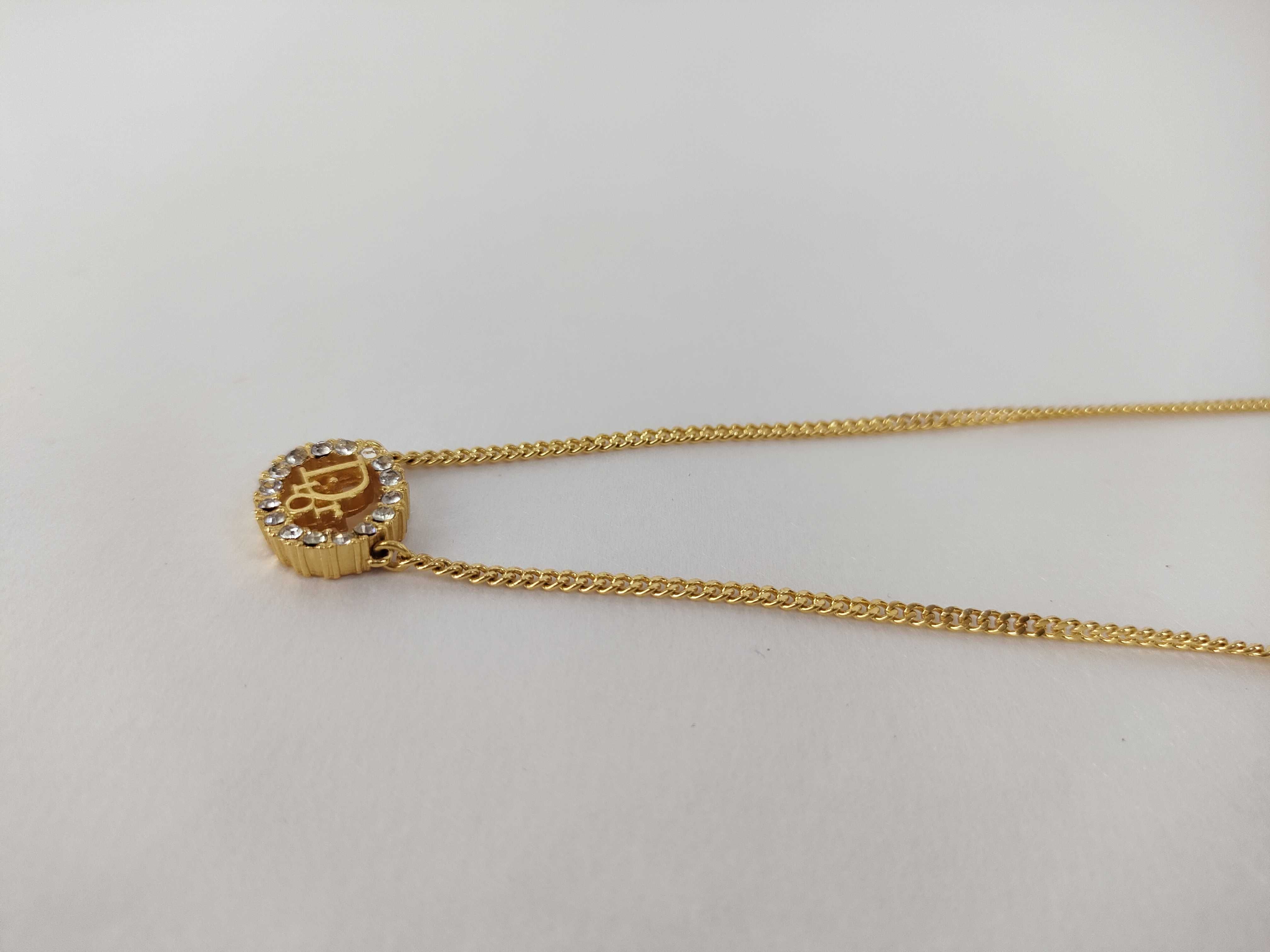 Trotter Circle Trotter Rhinestone Necklace — view 7
