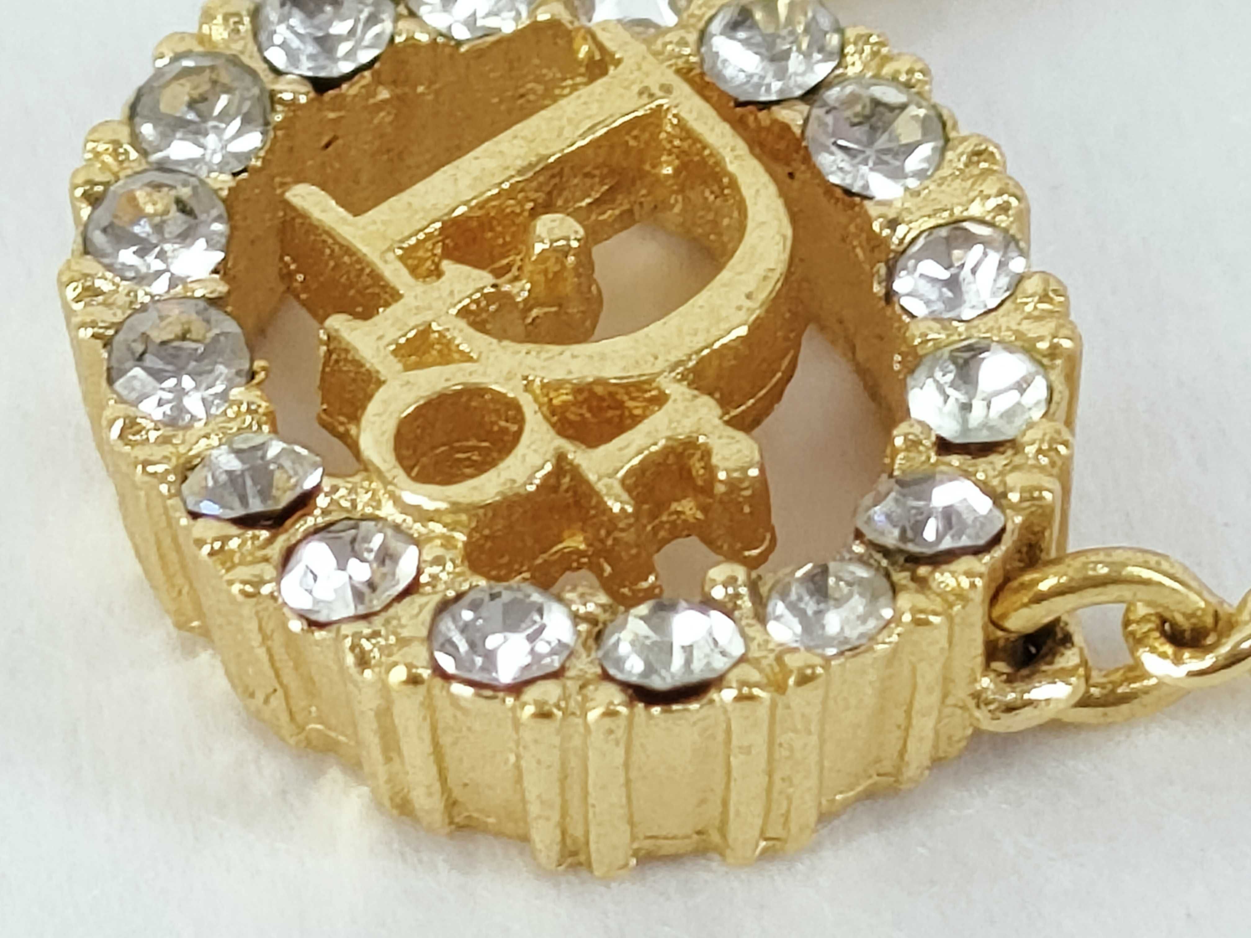 Trotter Circle Trotter Rhinestone Necklace — view 9