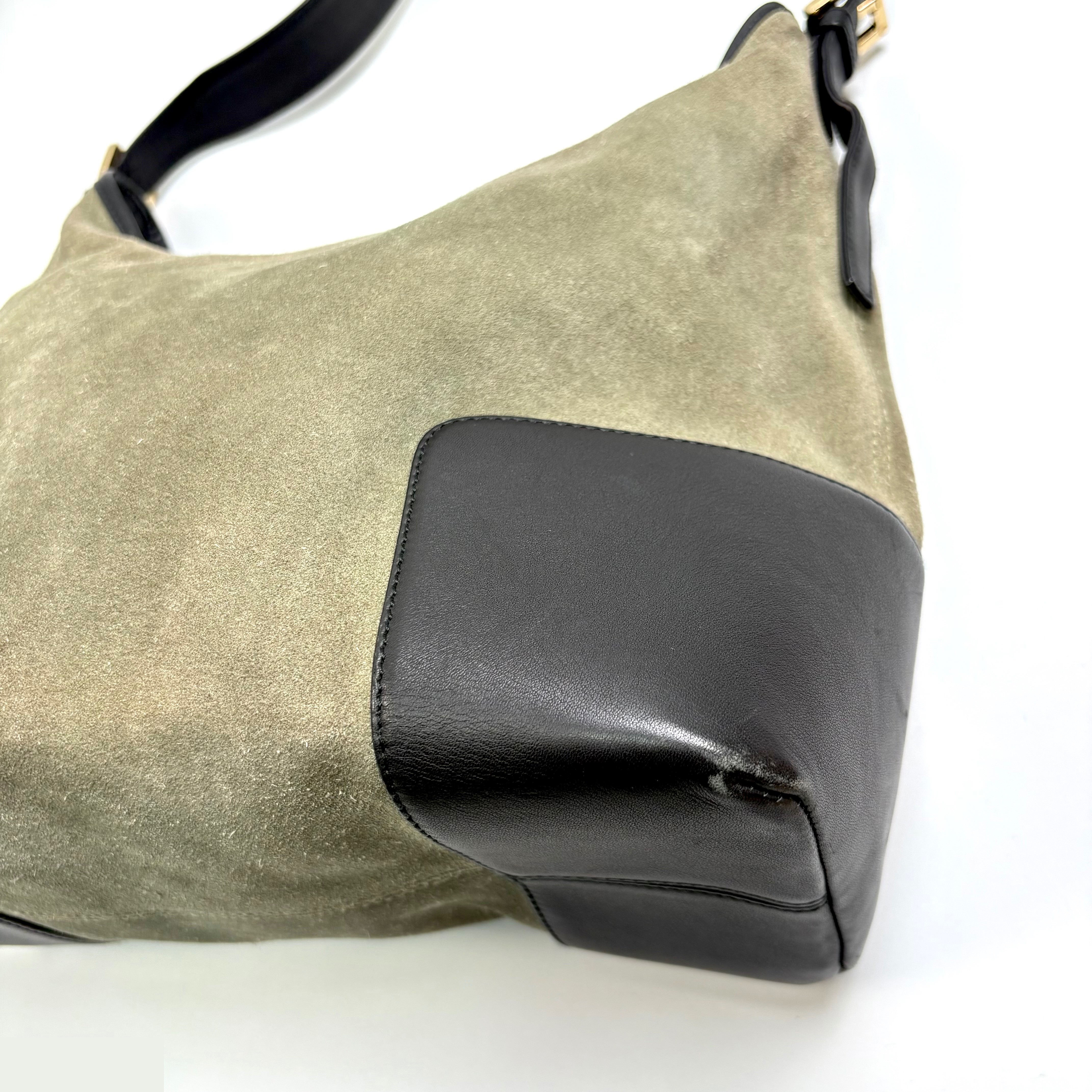 Anagram Suede Bag — view 3