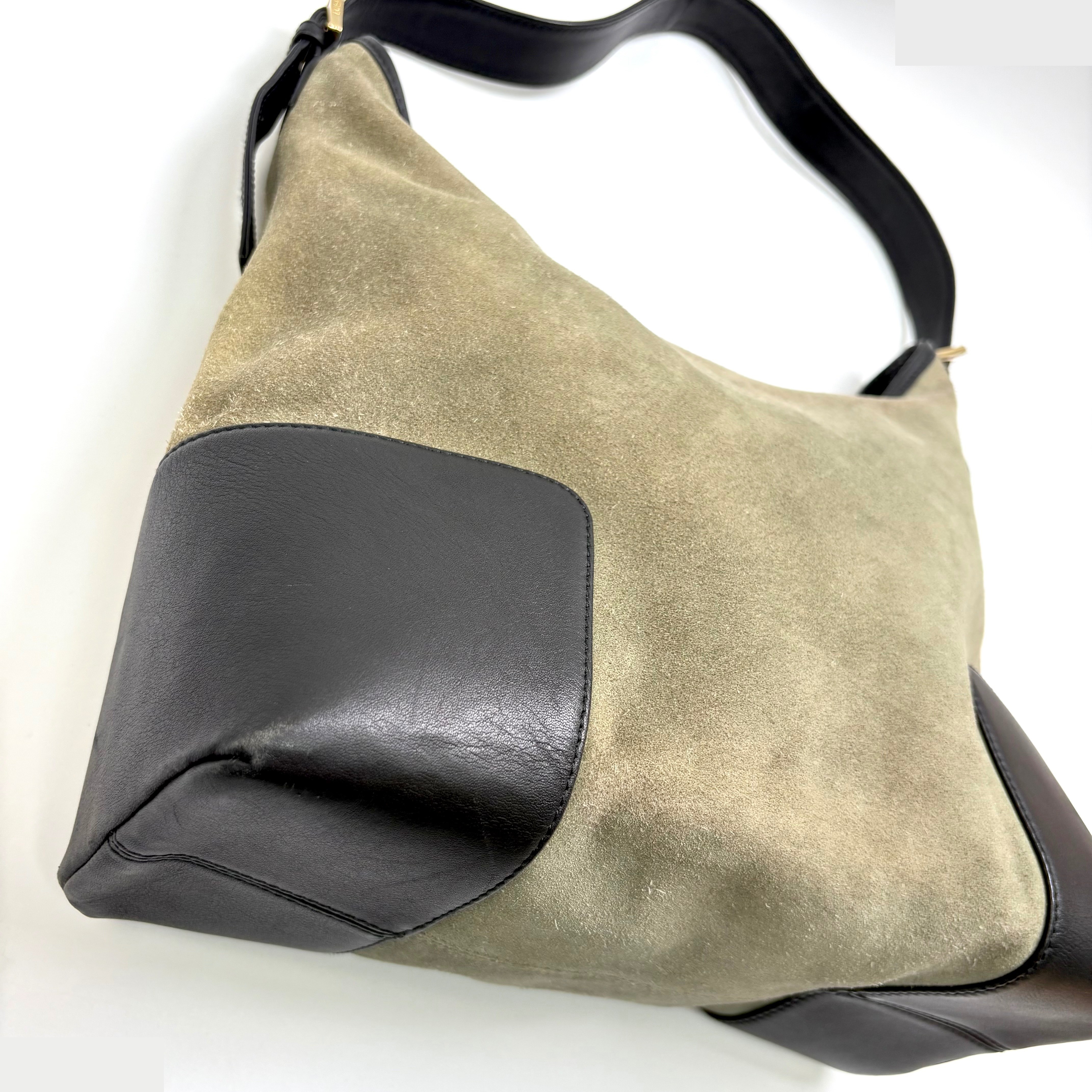 Anagram Suede Bag — view 4