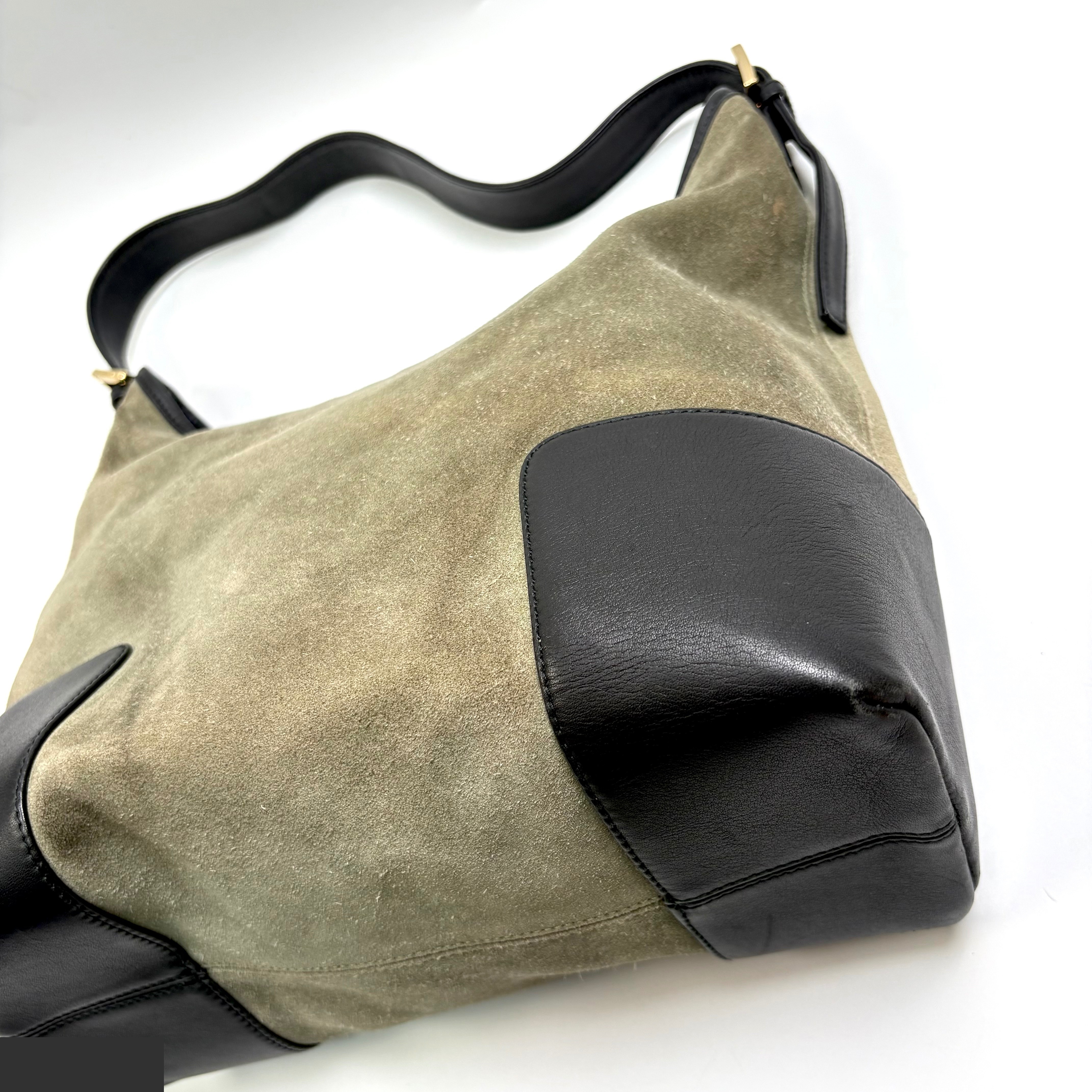 Anagram Suede Bag — view 5
