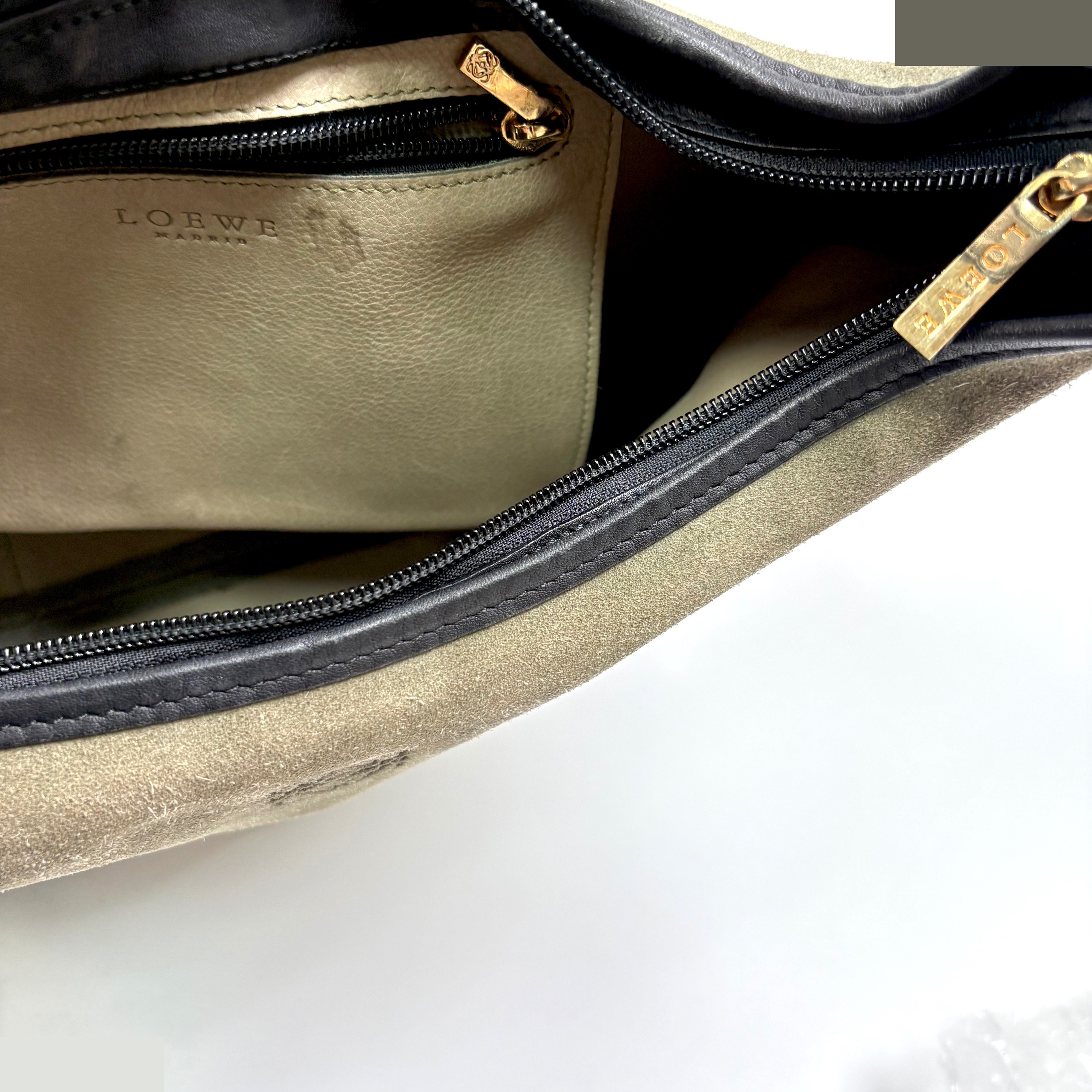 Anagram Suede Bag — view 8