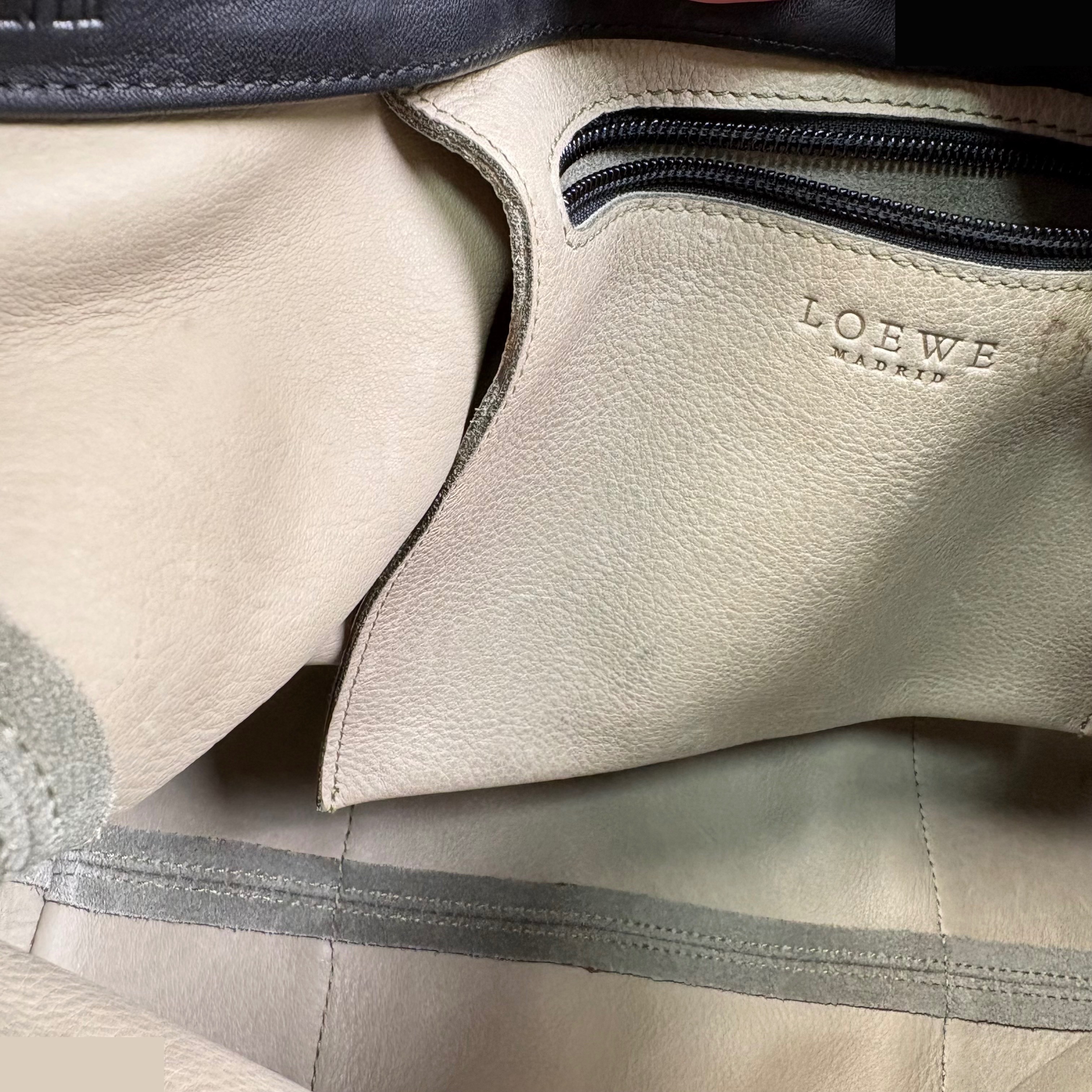 Anagram Suede Bag — view 9