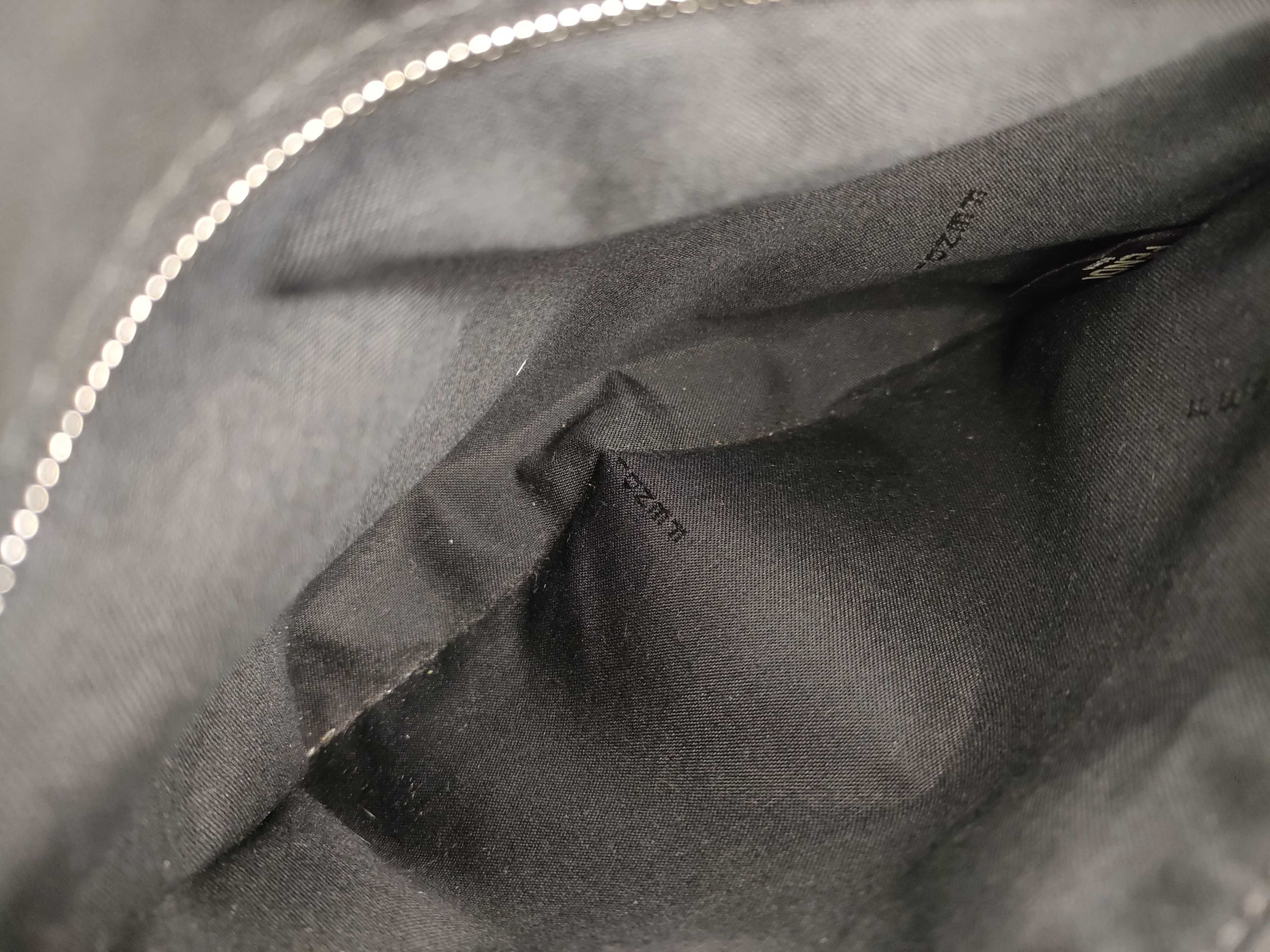 Zucca pattern PH- Colour Black FF Motif Nylon Messenger Bag Shoulder Bag — view 11
