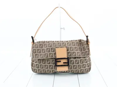 Zucchino Zucca Pattern Mamma Bucket Shoulder Bag