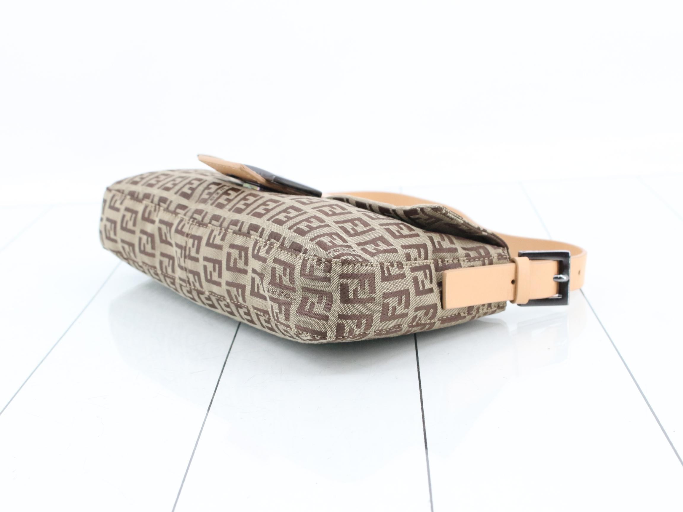 Zucchino Zucca Pattern Mamma Bucket Shoulder Bag — view 6