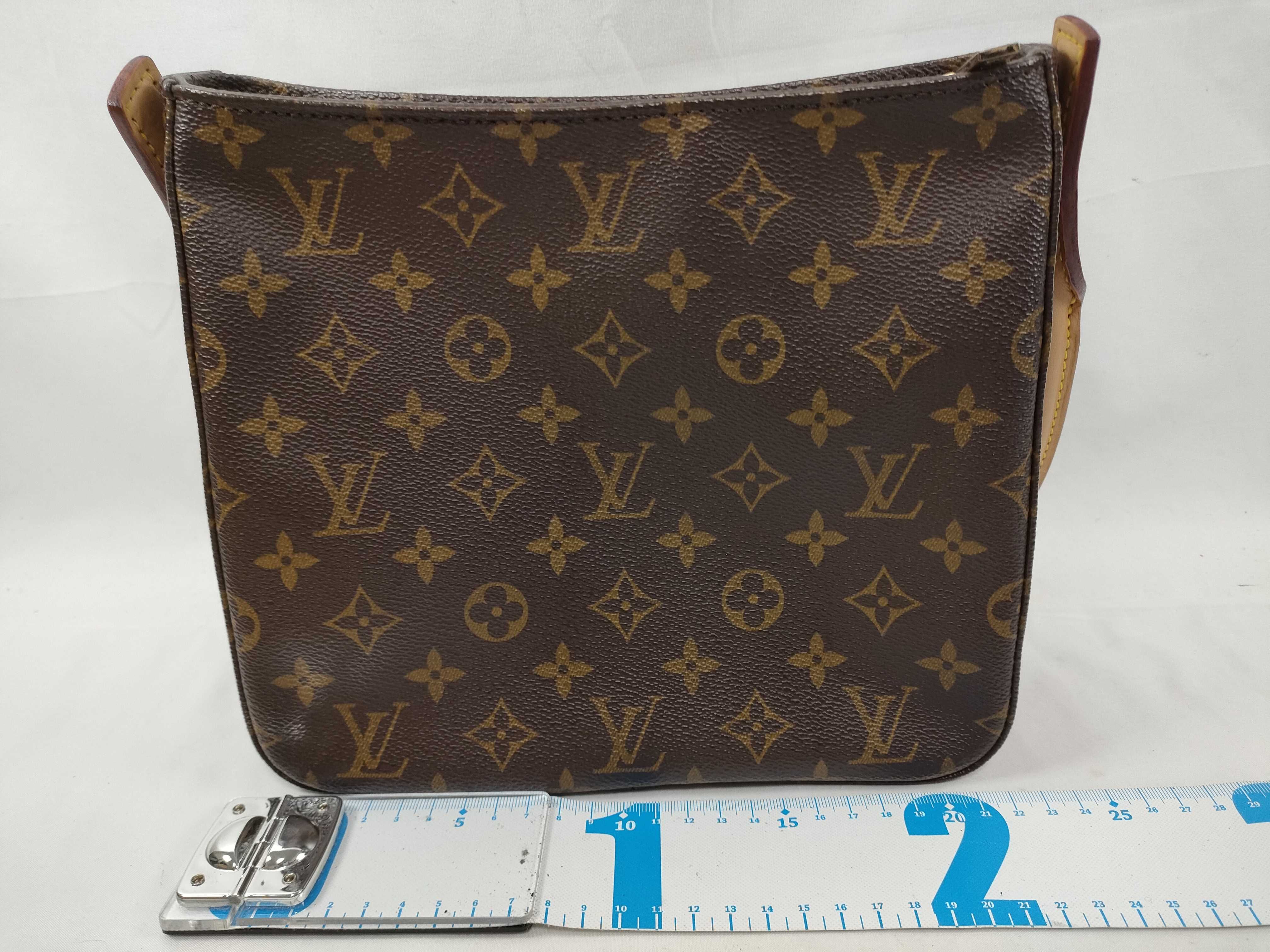 Monogram Looping MM M51146 MI1020 Brown Handbag — view 2