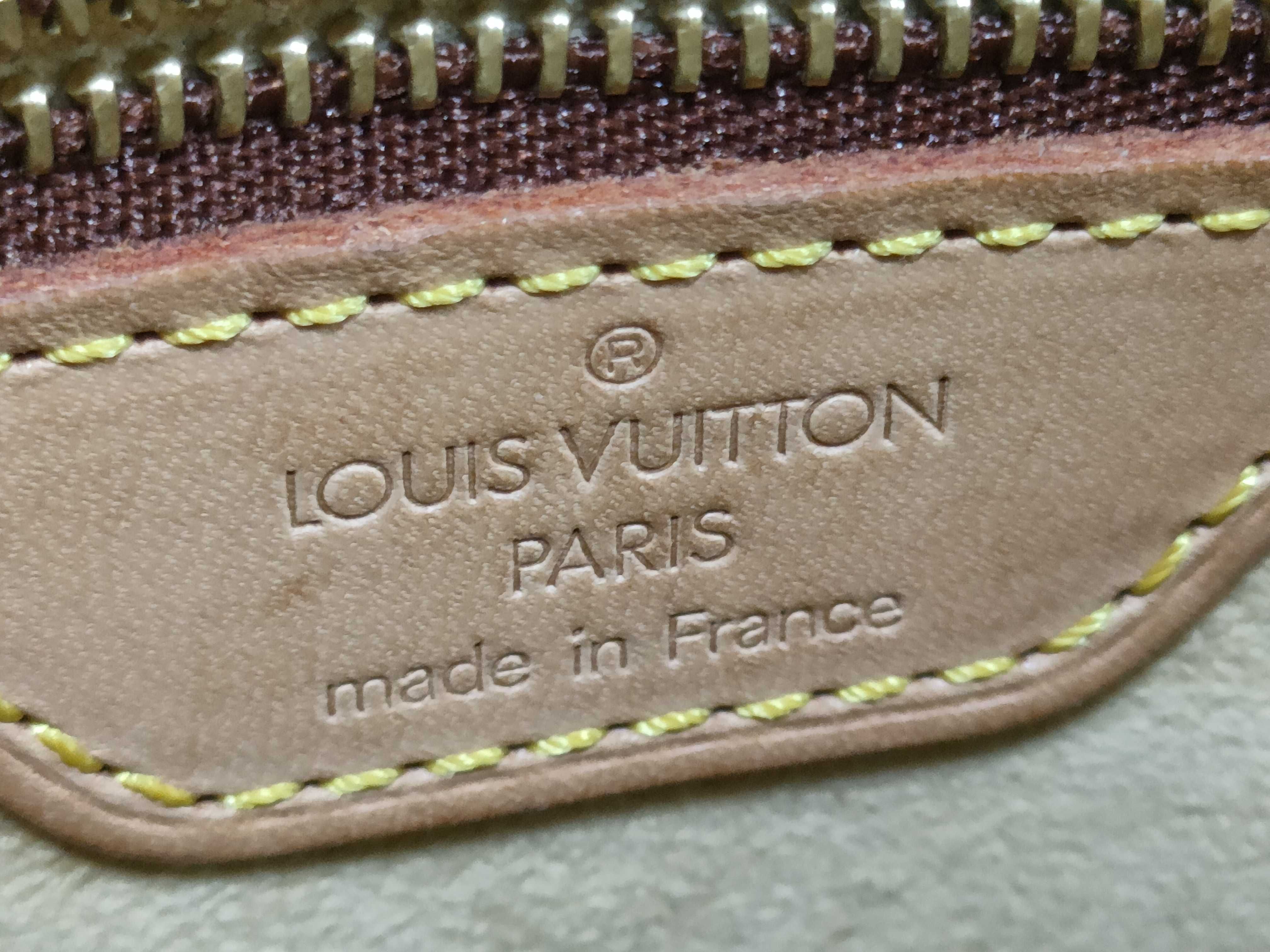 Monogram Looping MM M51146 MI1020 Brown Handbag — view 11