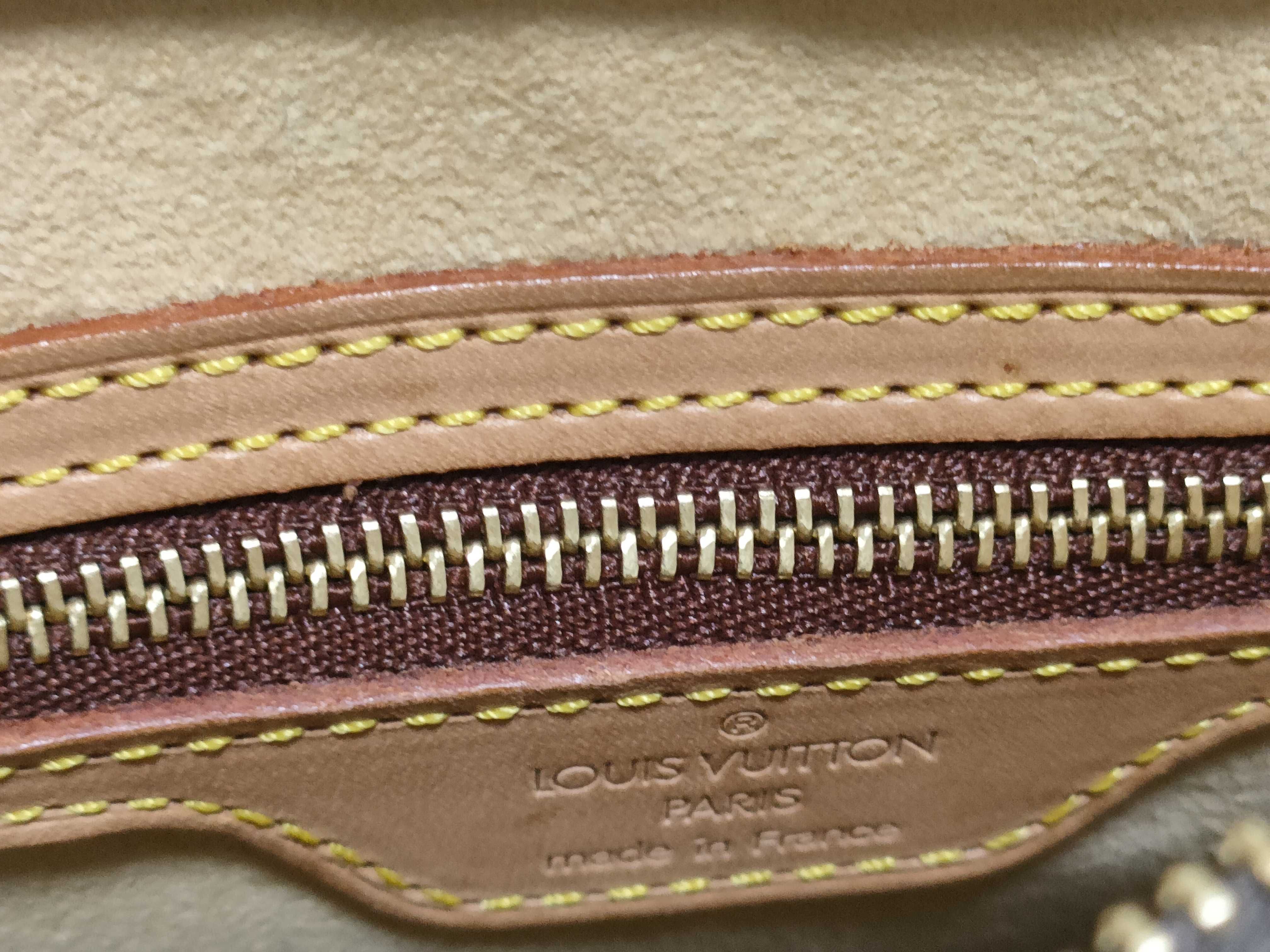 Monogram Looping MM M51146 MI1020 Brown Handbag — view 13