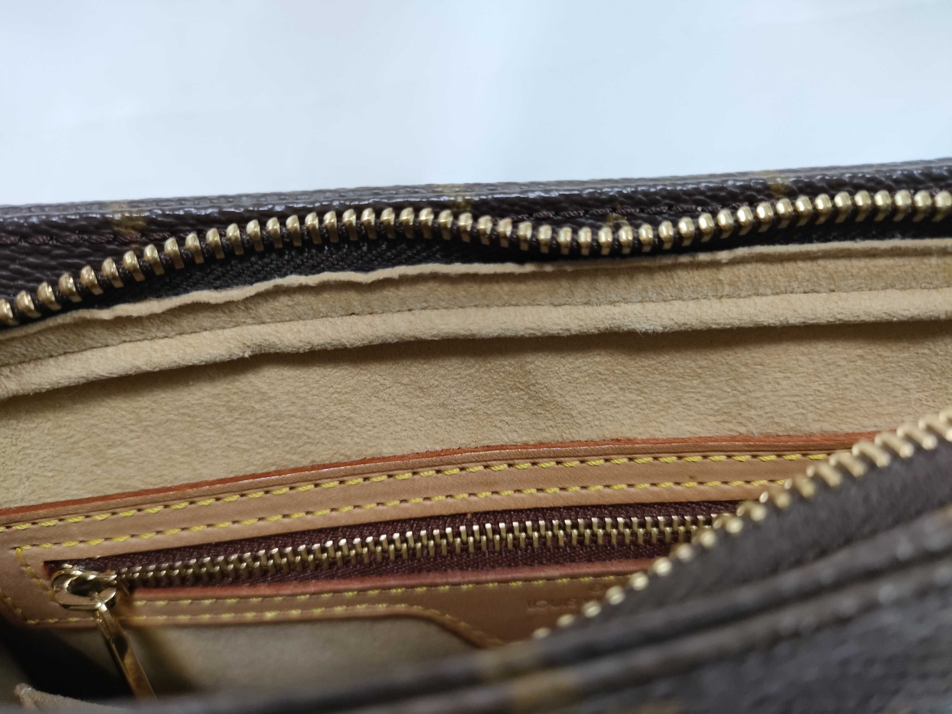 Monogram Looping MM M51146 MI1020 Brown Handbag — view 14