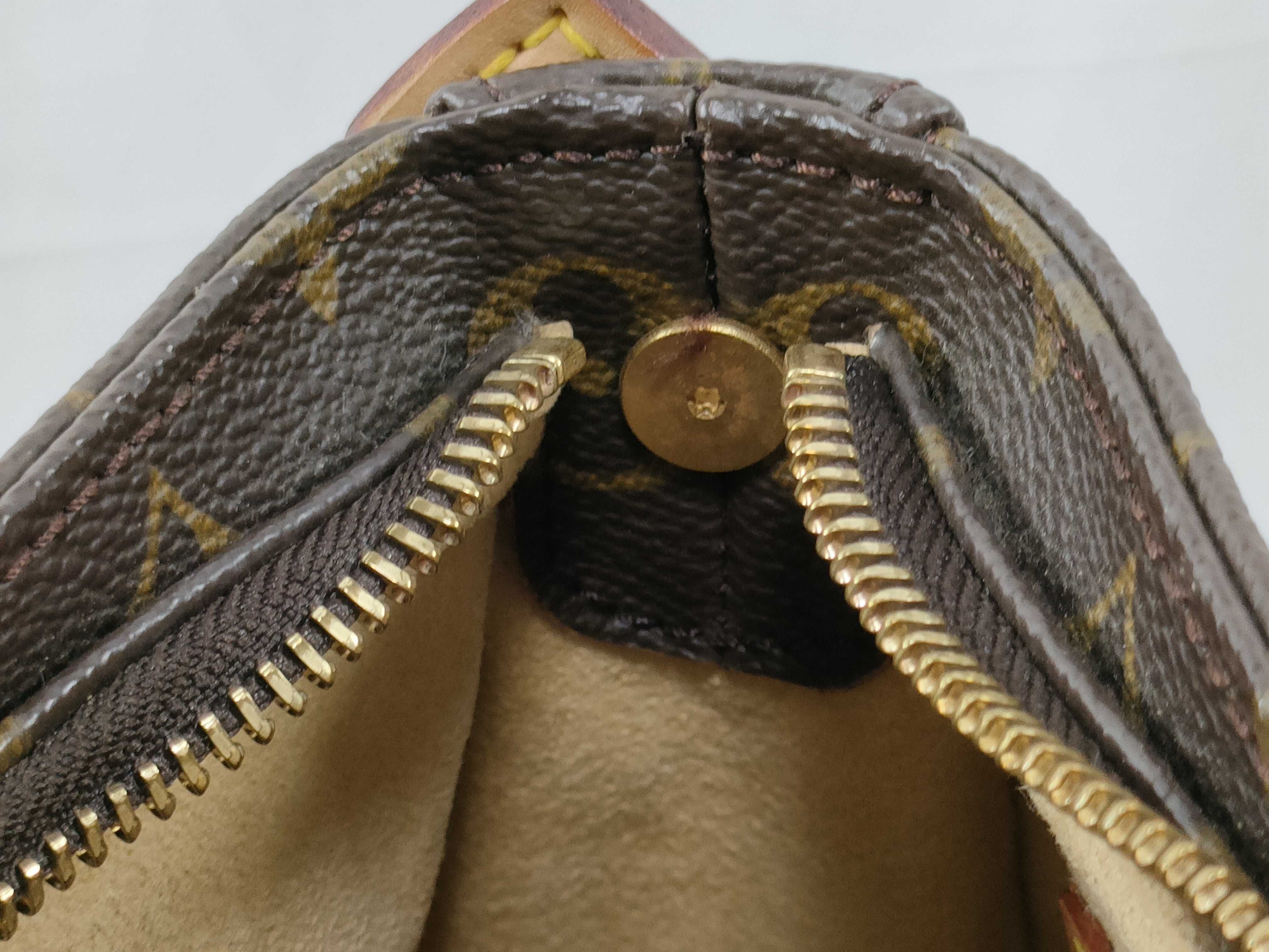Monogram Looping MM M51146 MI1020 Brown Handbag — view 15
