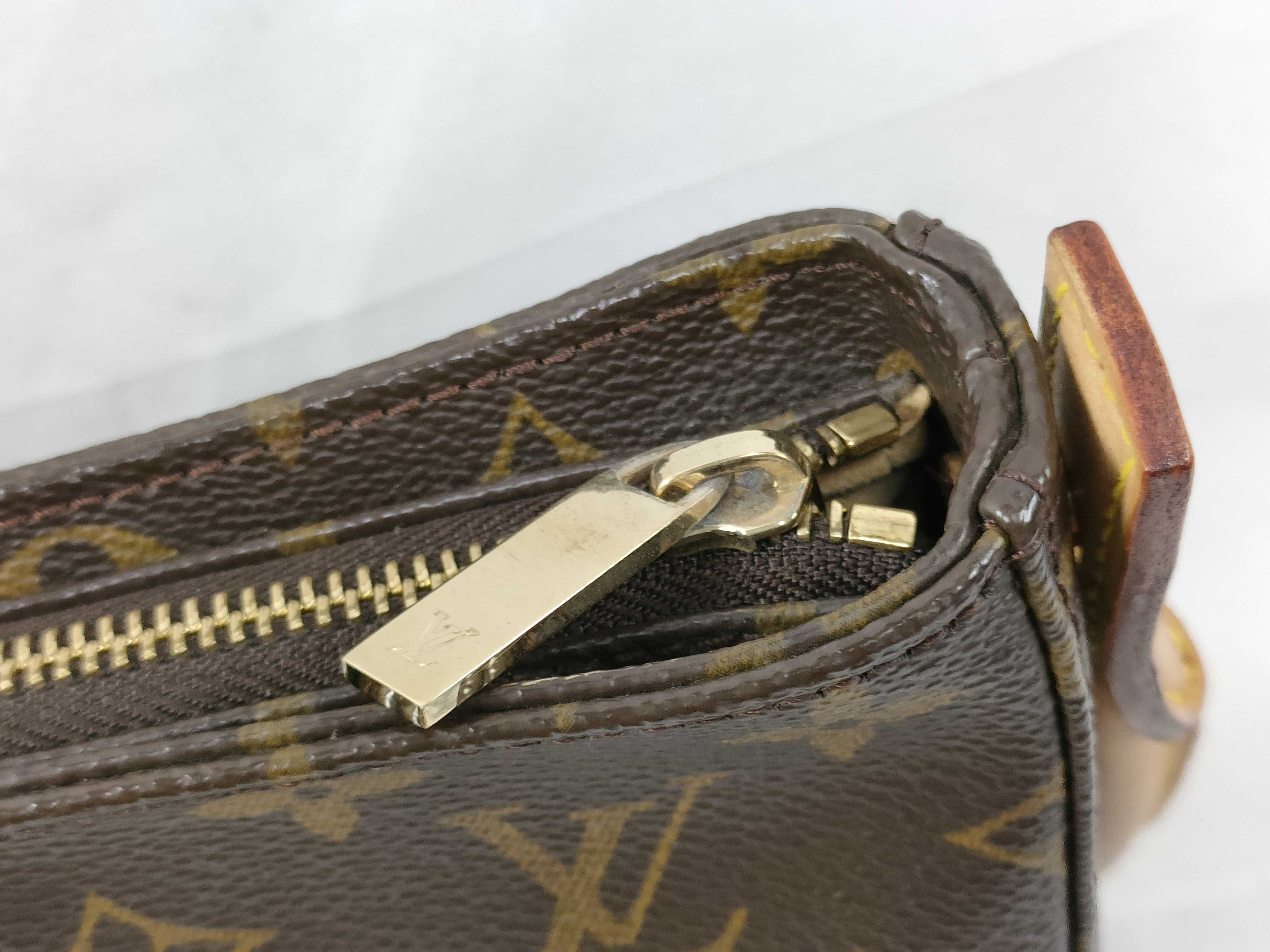 Monogram Looping MM M51146 MI1020 Brown Handbag — view 4
