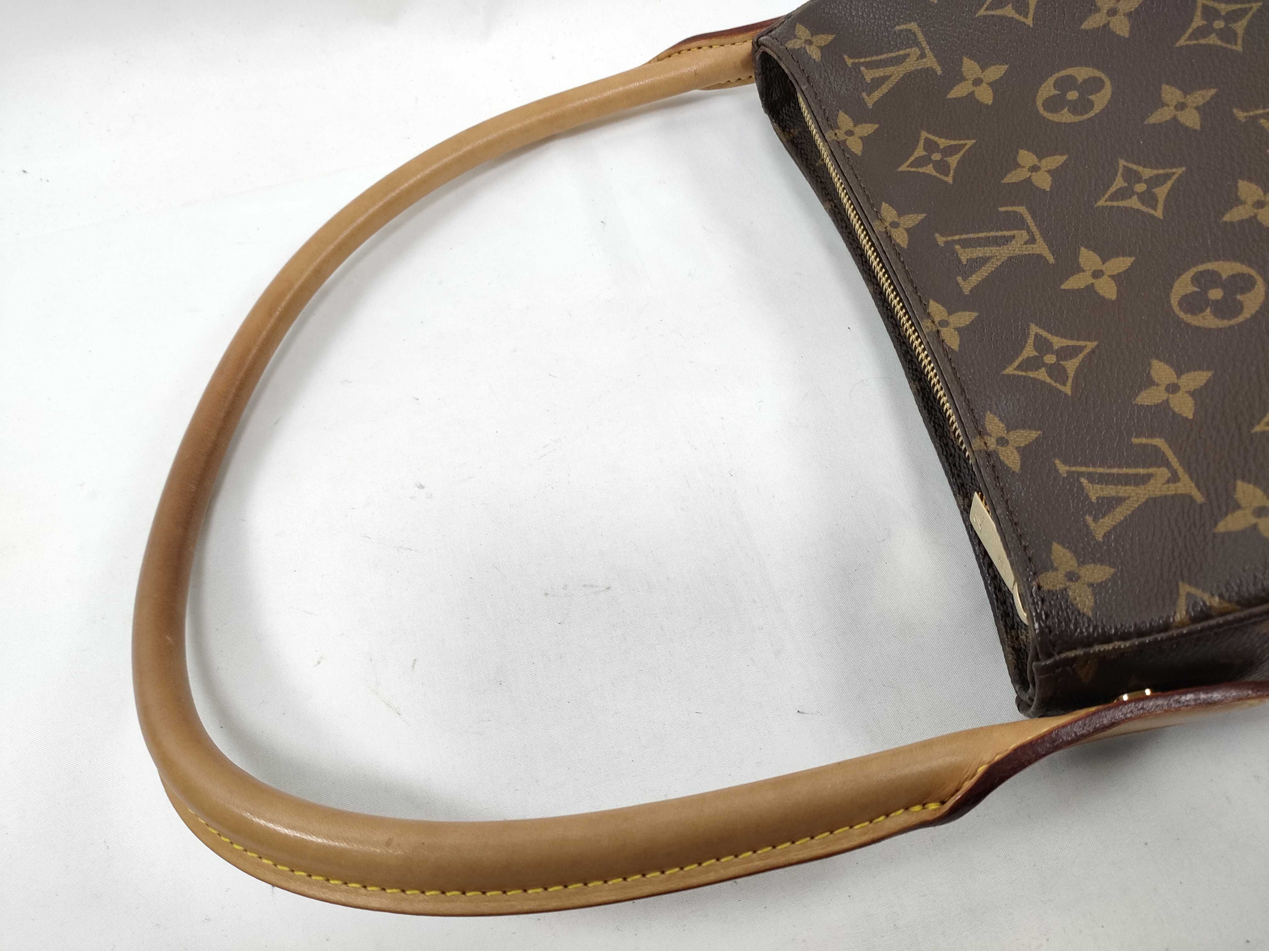 Monogram Looping MM M51146 MI1020 Brown Handbag — view 5
