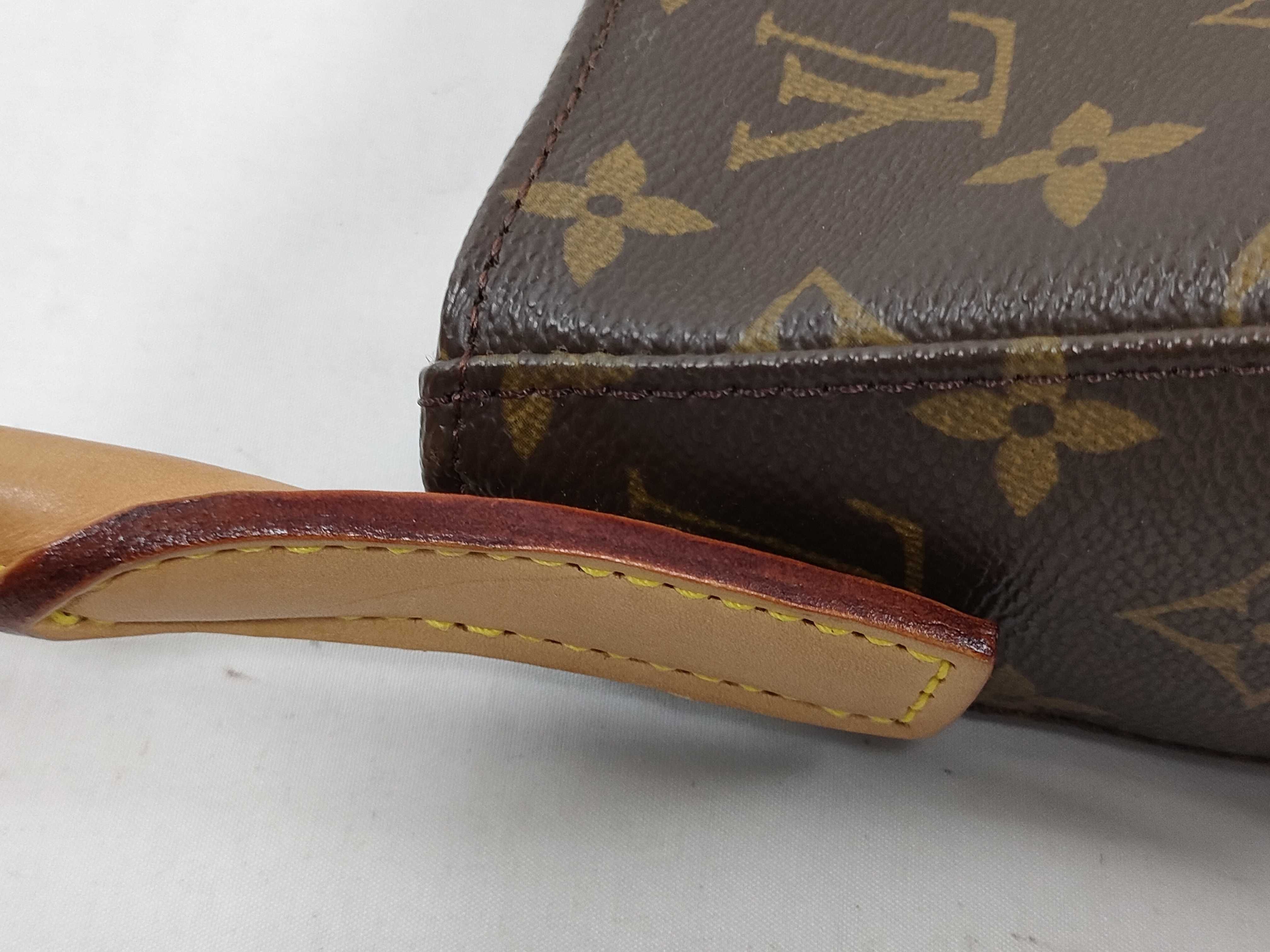 Monogram Looping MM M51146 MI1020 Brown Handbag — view 6