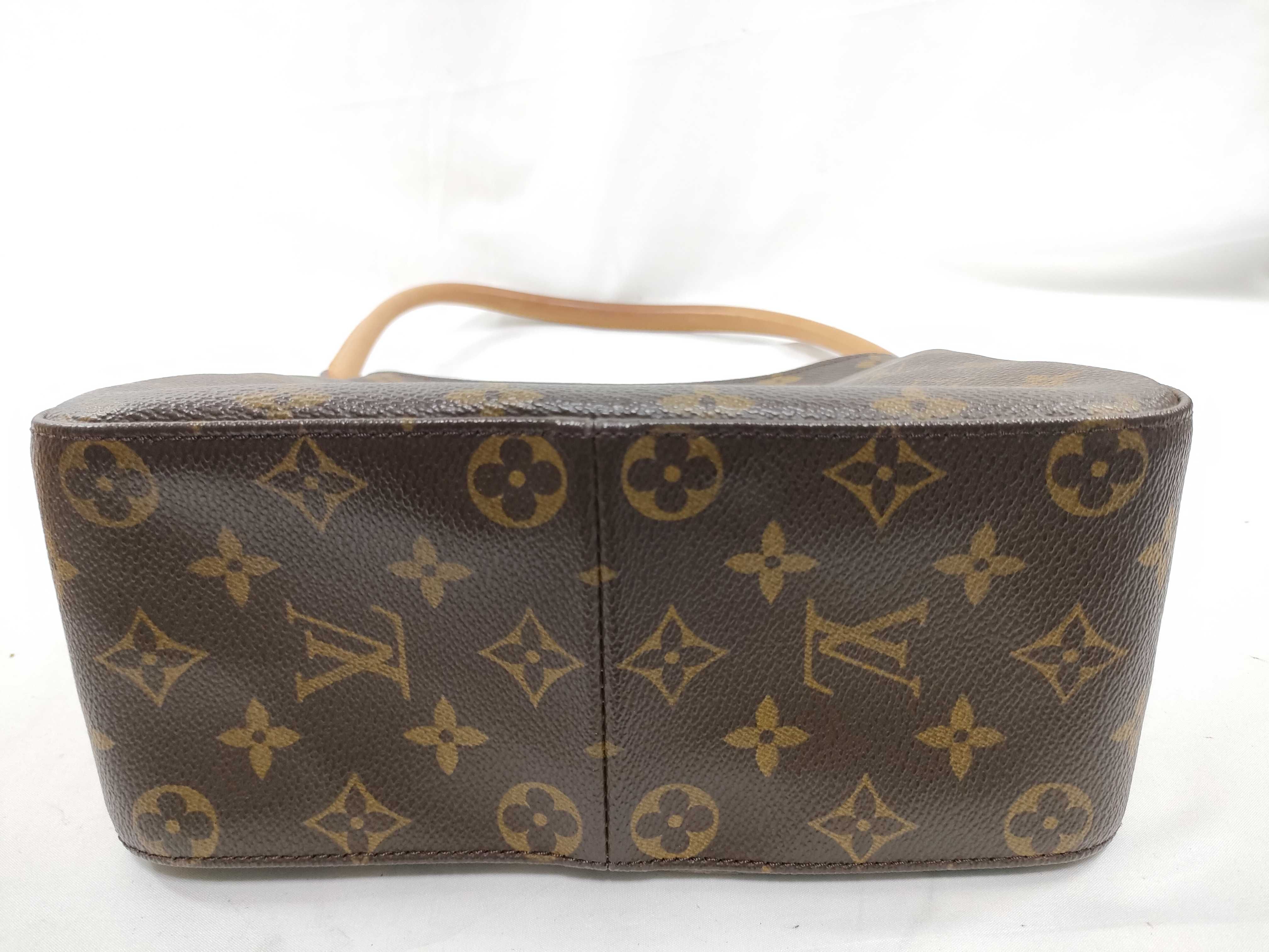Monogram Looping MM M51146 MI1020 Brown Handbag — view 8