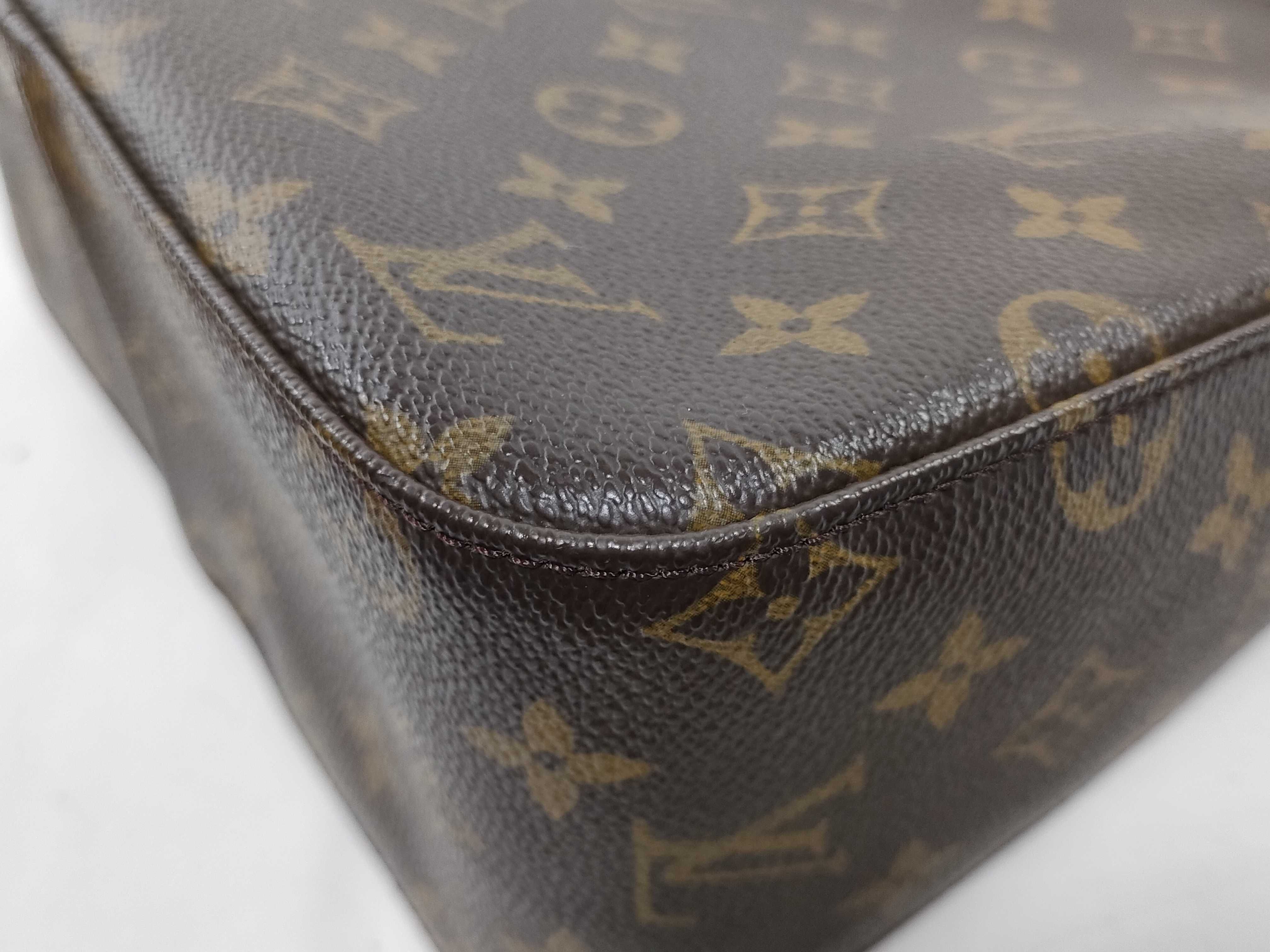 Monogram Looping MM M51146 MI1020 Brown Handbag — view 9