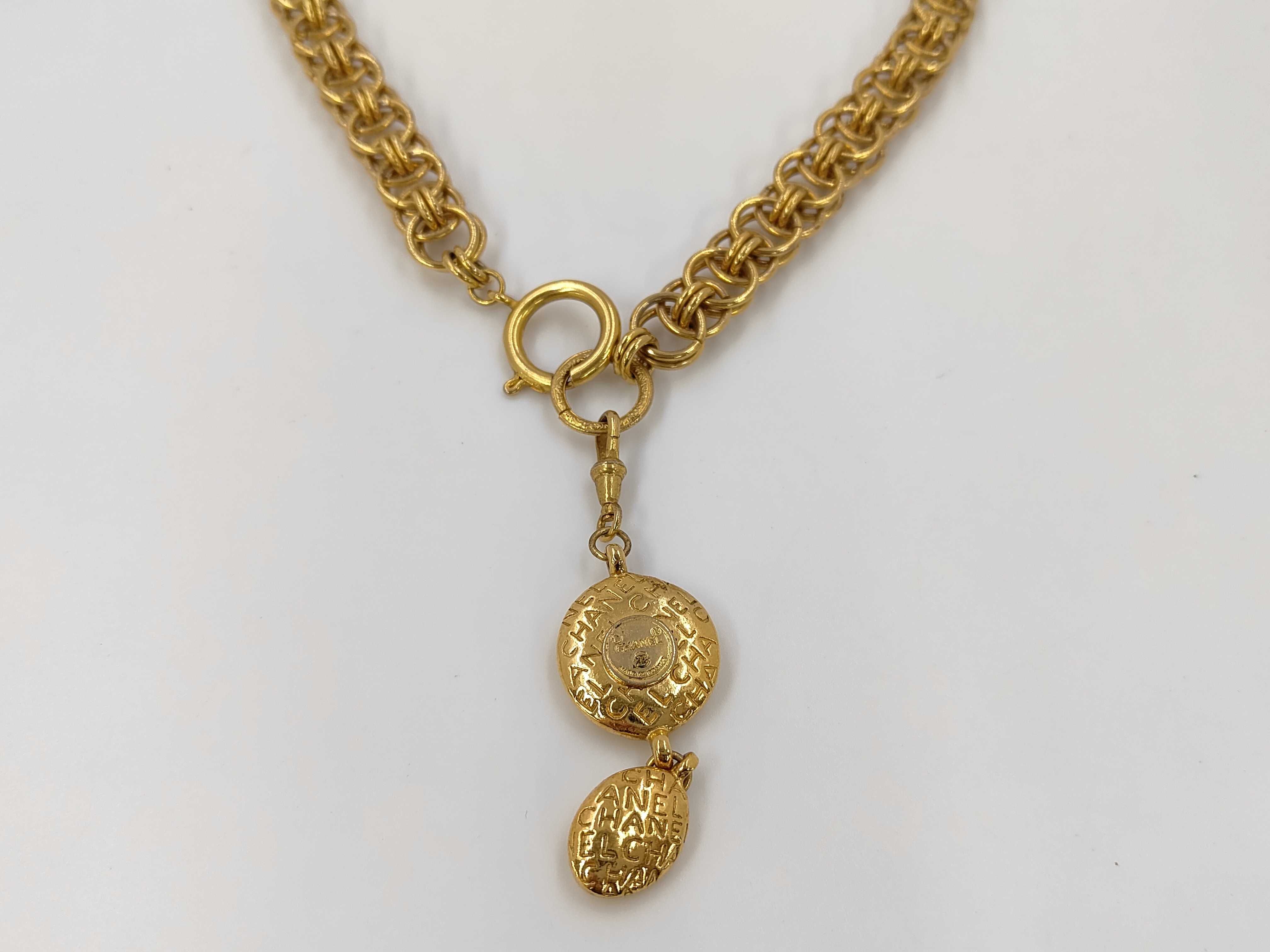 Mademoiselle Chain Necklace GP Necklace — view 2