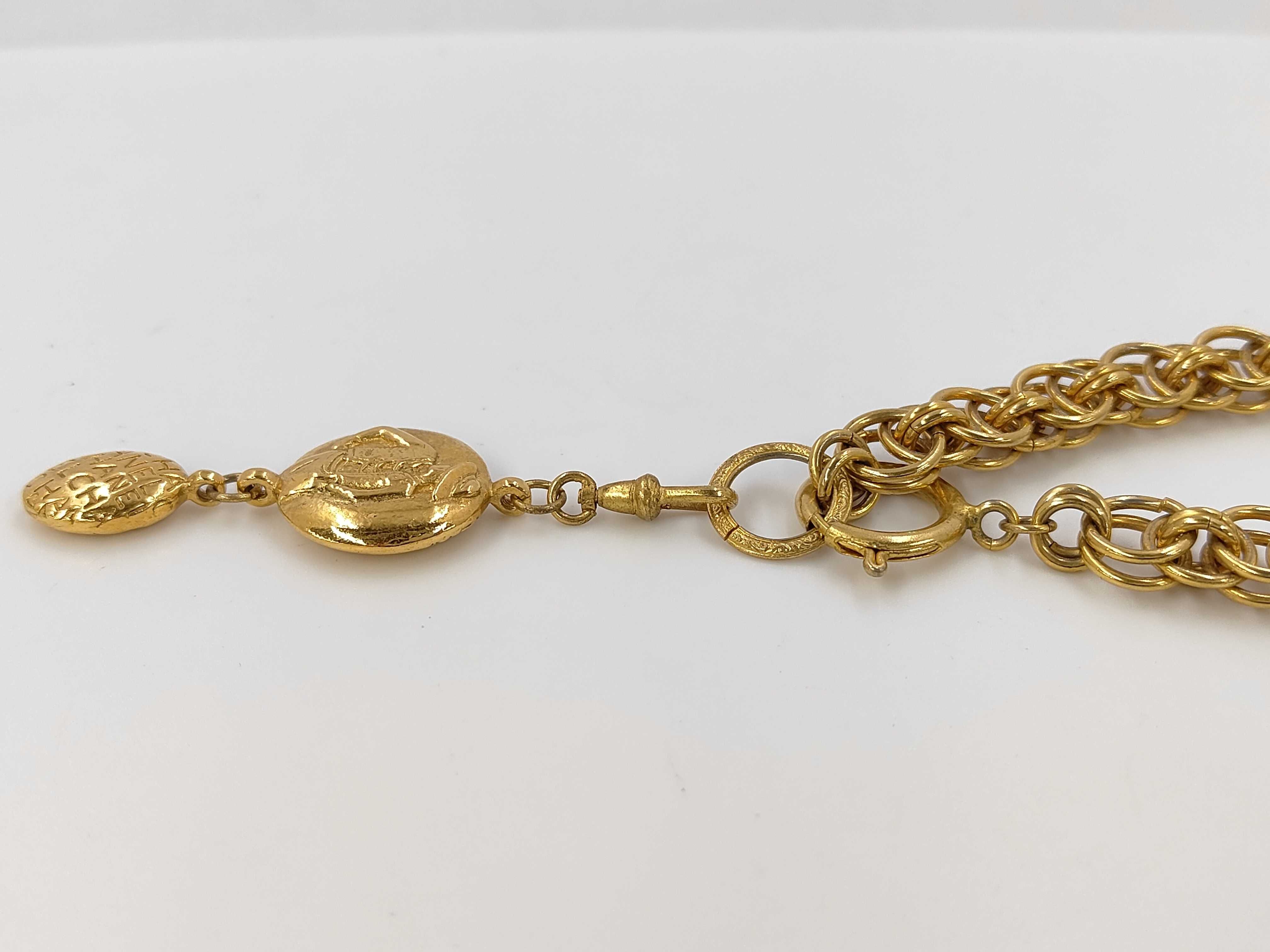 Mademoiselle Chain Necklace GP Necklace — view 3
