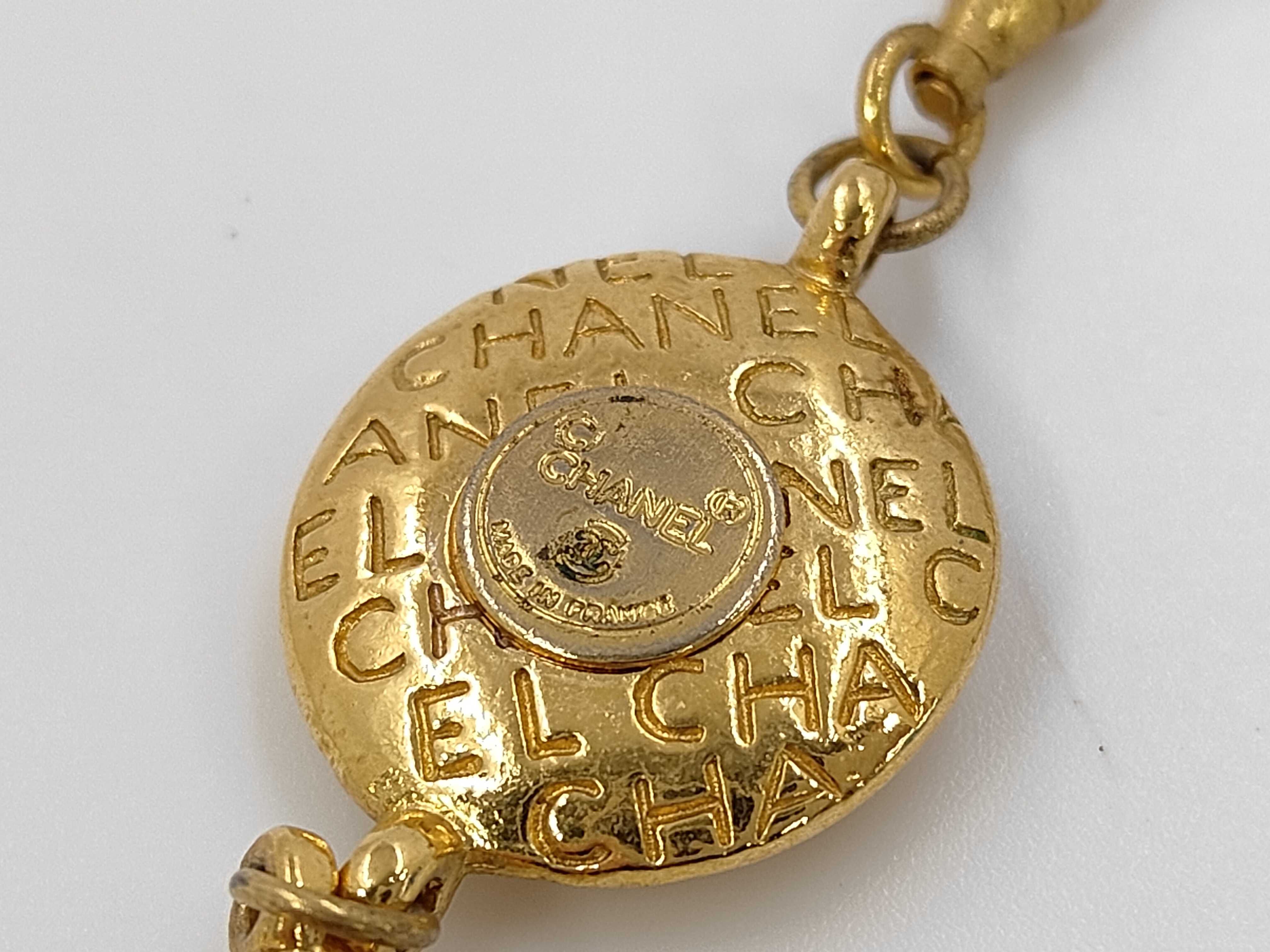 Mademoiselle Chain Necklace GP Necklace — view 5