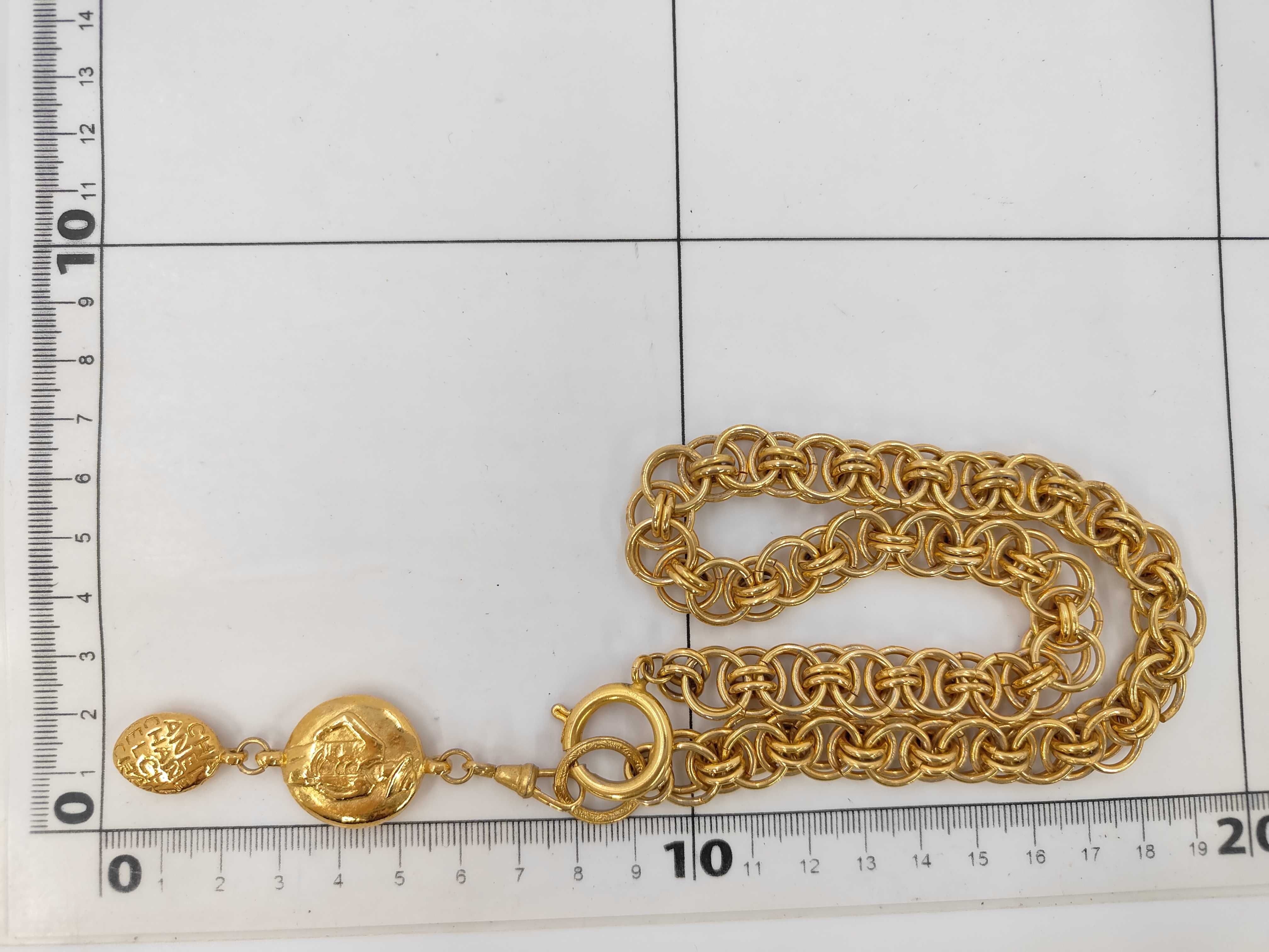 Mademoiselle Chain Necklace GP Necklace — view 6