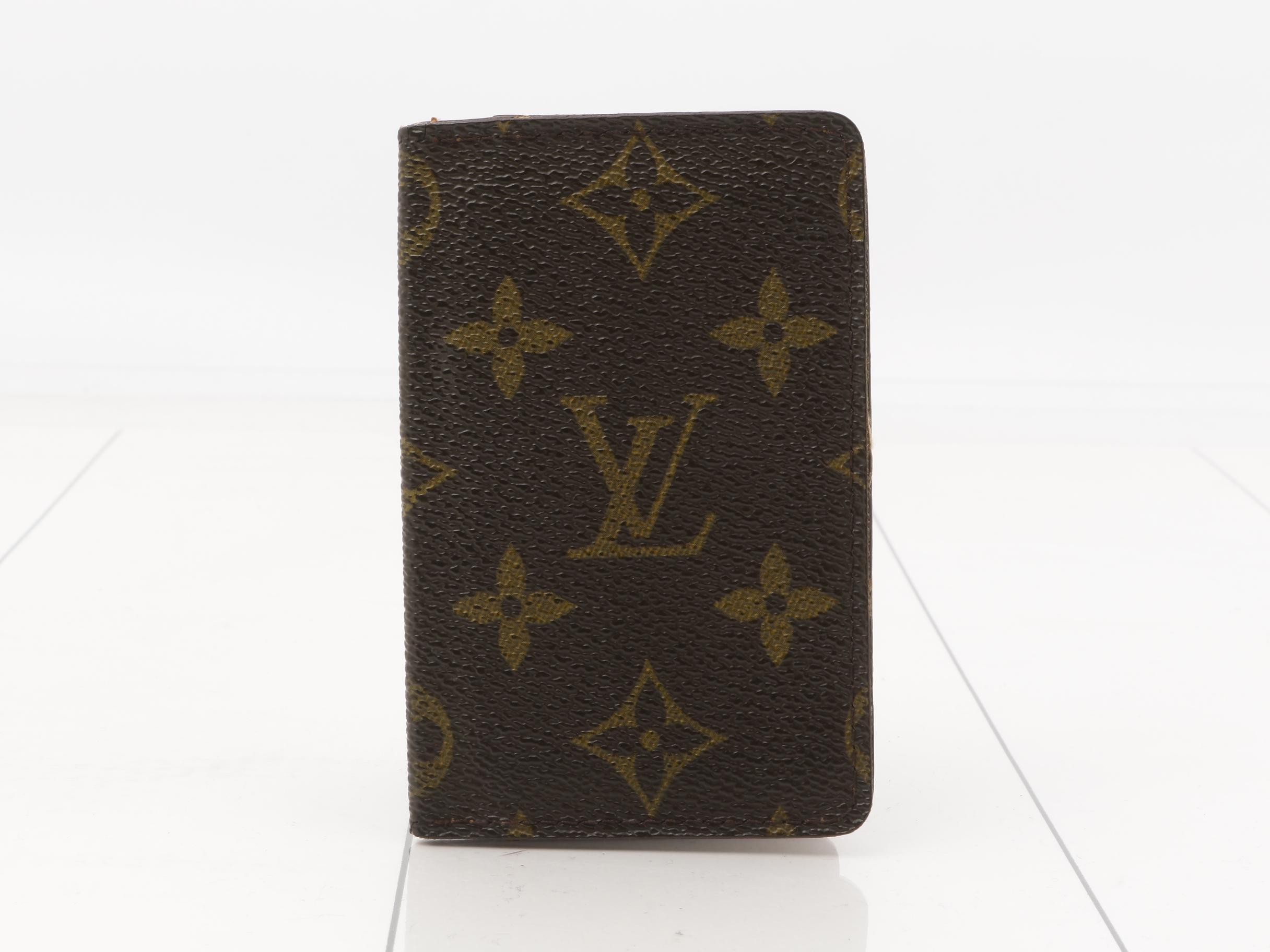 Monogram Card Case