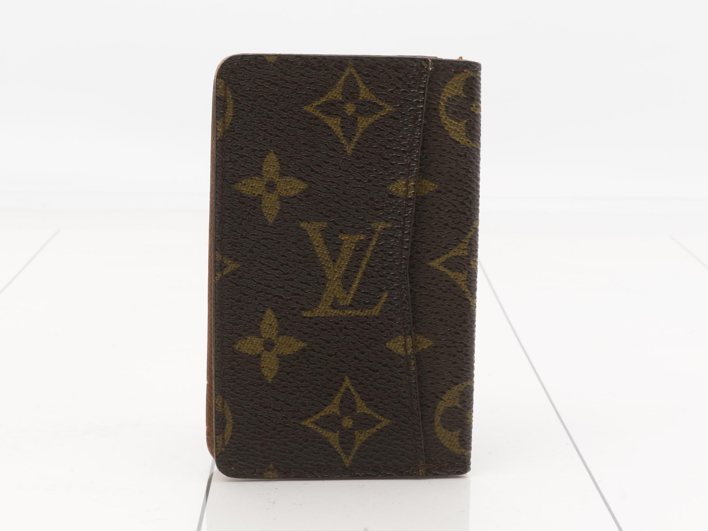 Monogram Card Case — view 2