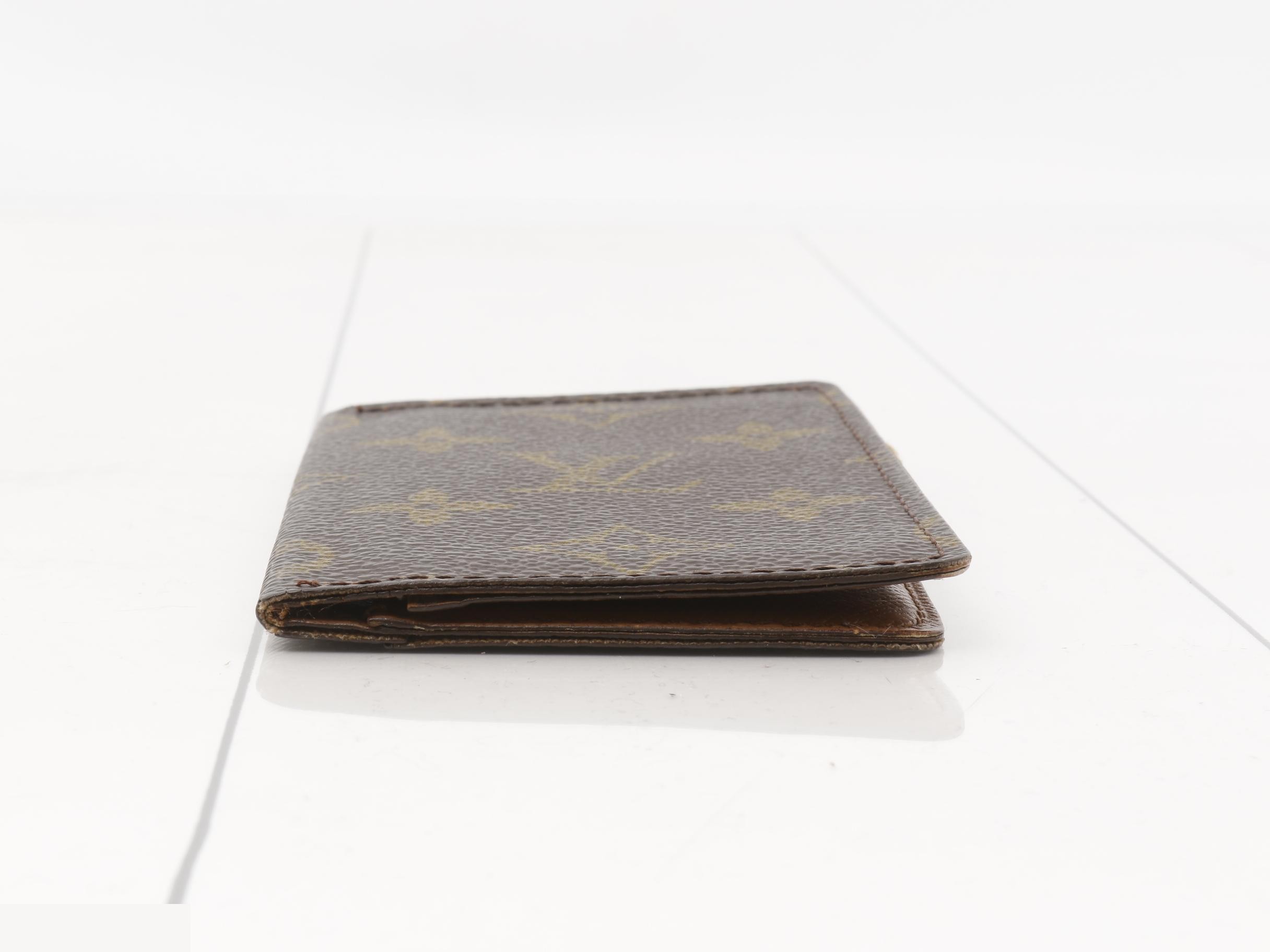 Monogram Card Case — view 3