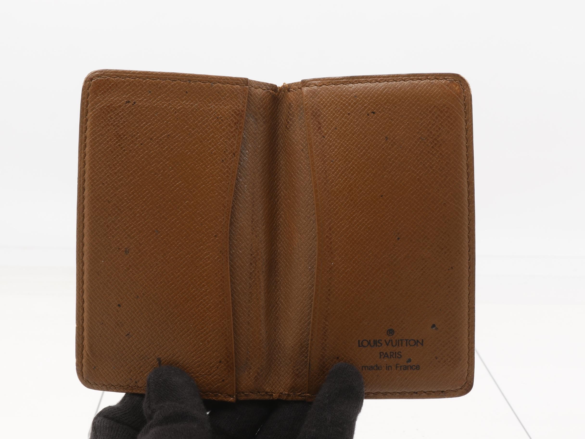 Monogram Card Case — view 4