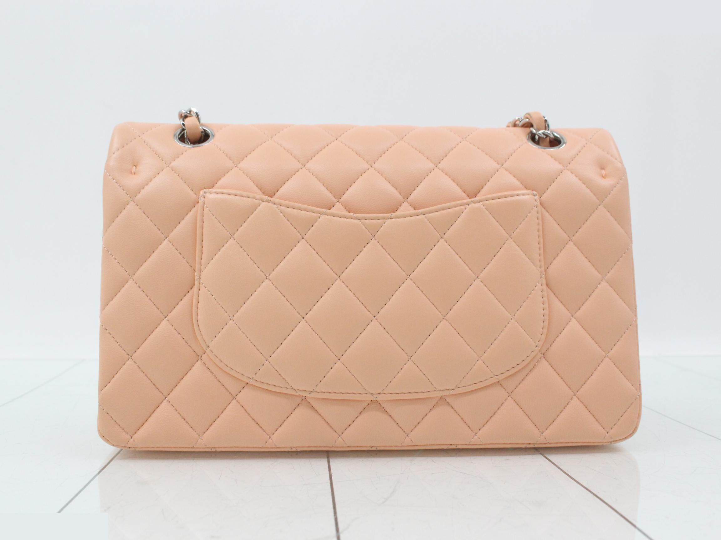 Double flap matelassé shoulder bag A01112 — view 2