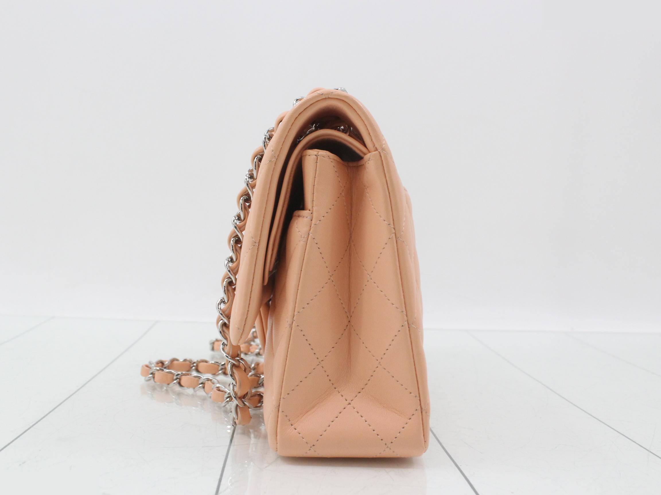 Double flap matelassé shoulder bag A01112 — view 3