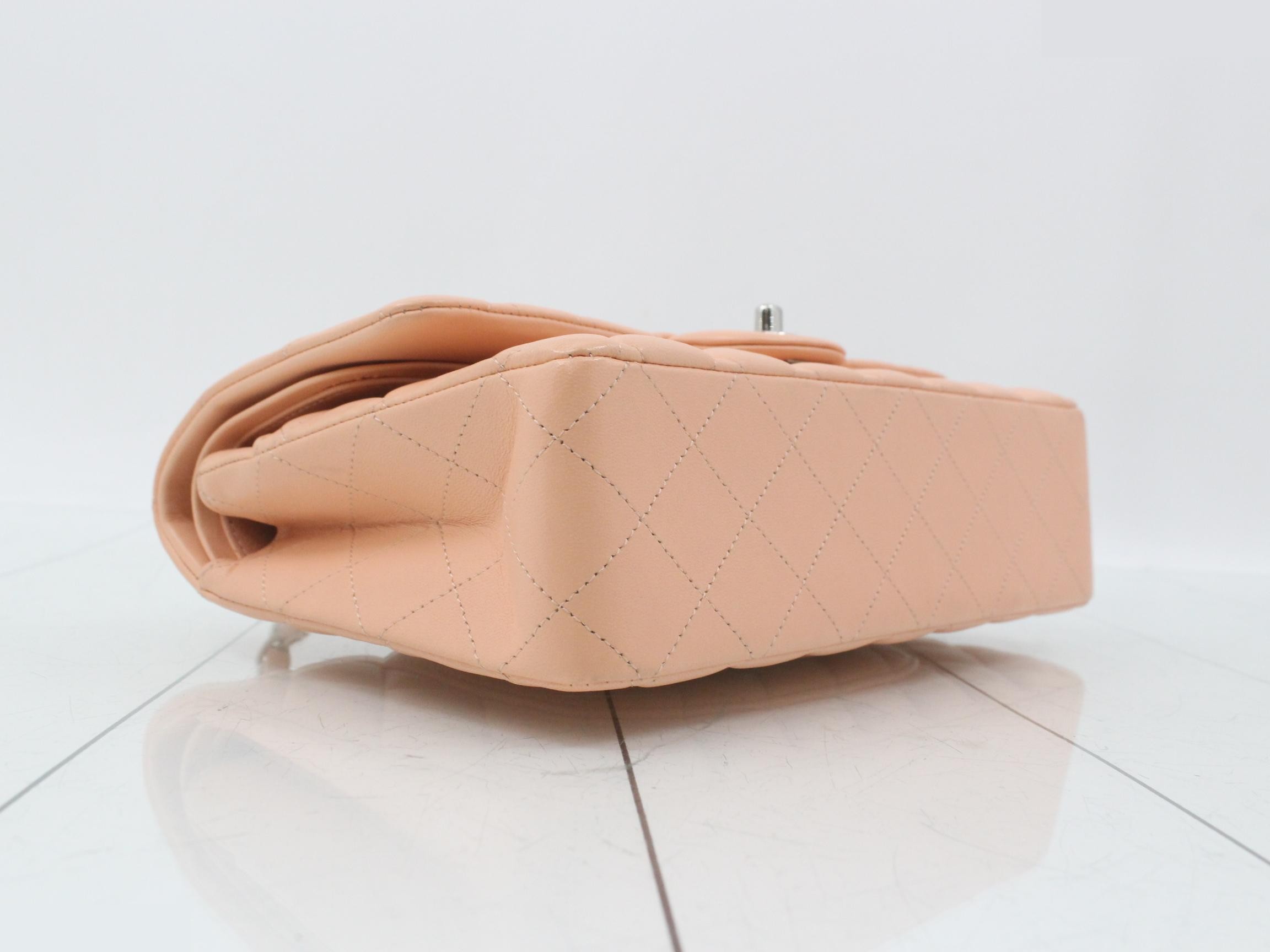 Double flap matelassé shoulder bag A01112 — view 5