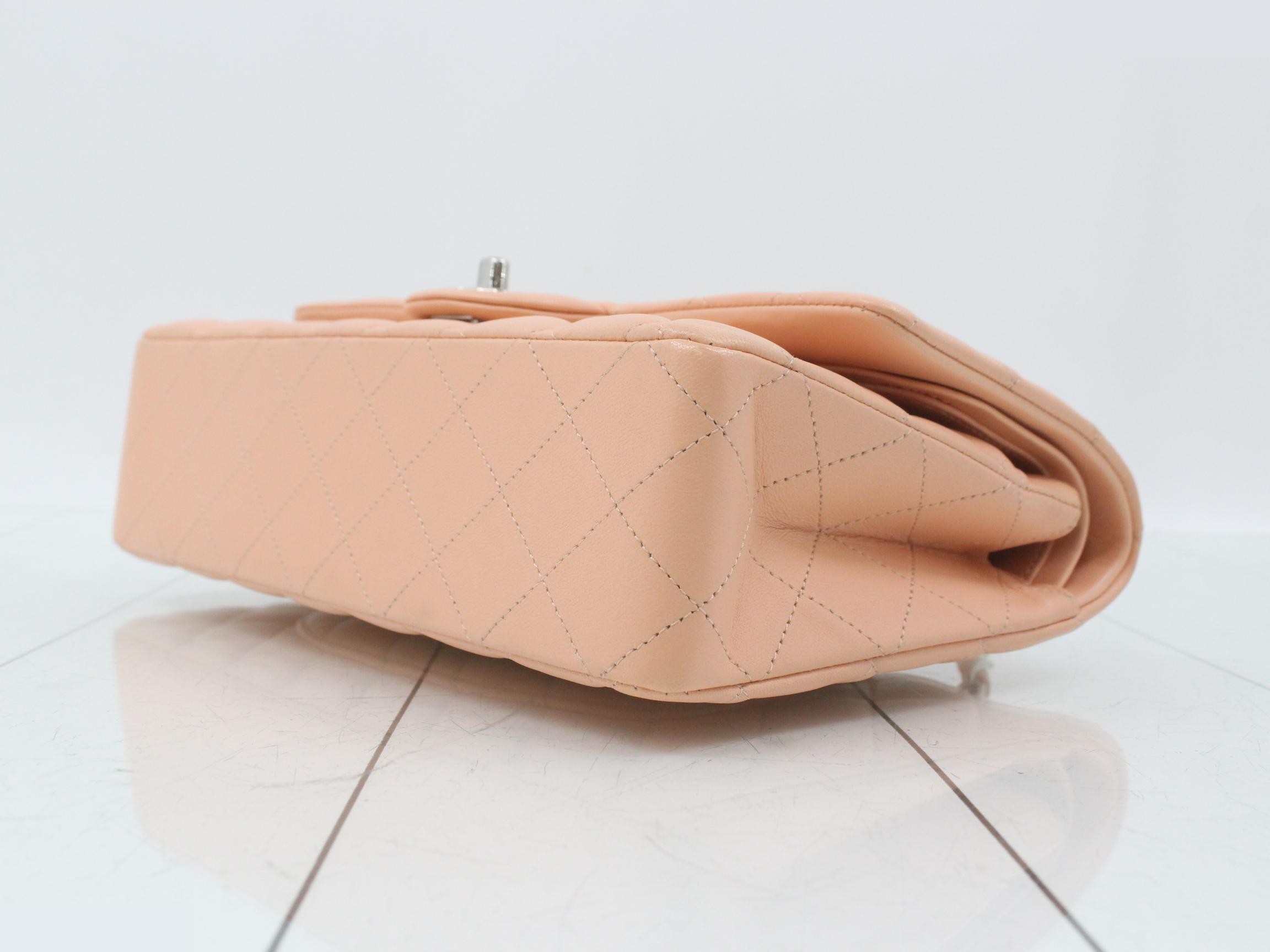 Double flap matelassé shoulder bag A01112 — view 6
