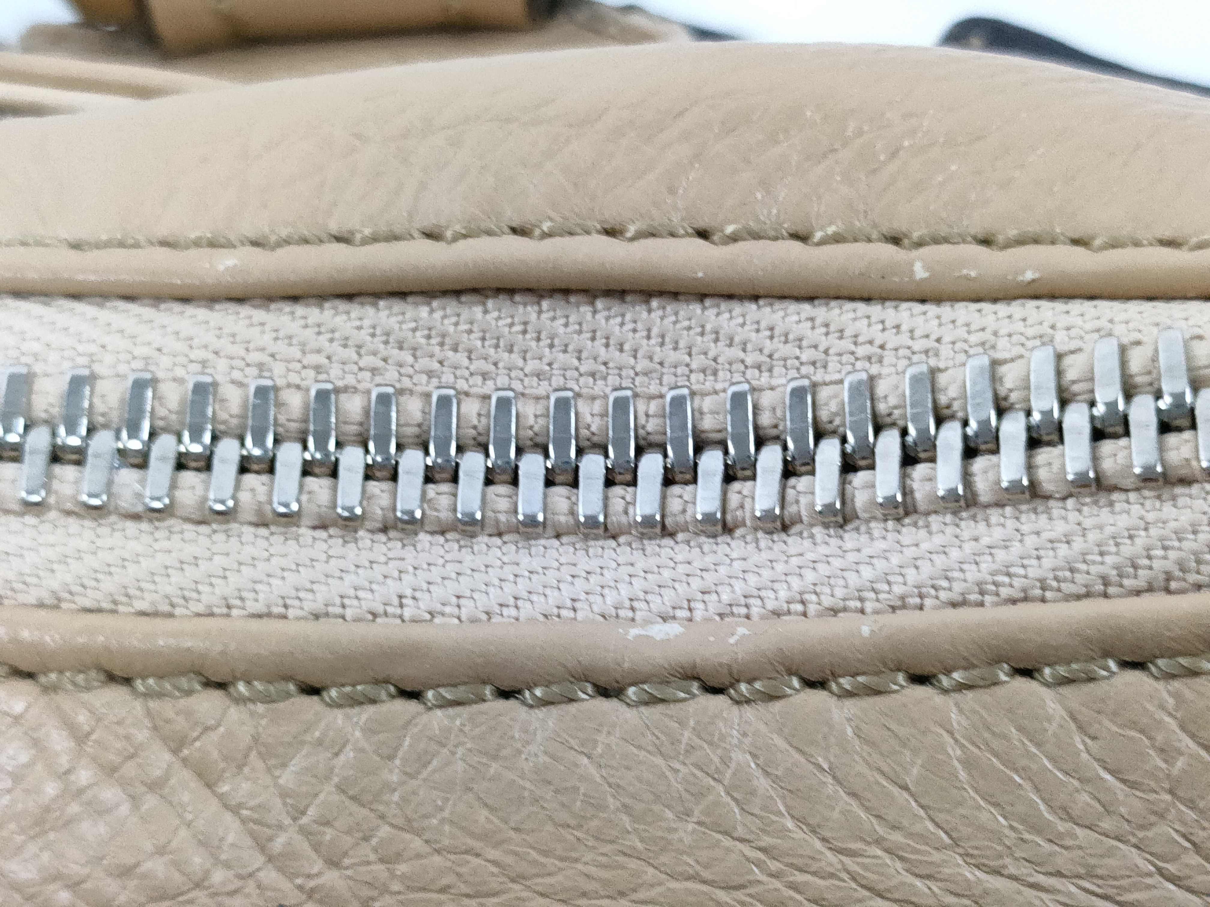 Paddington Leather Handbag, Brown — view 13