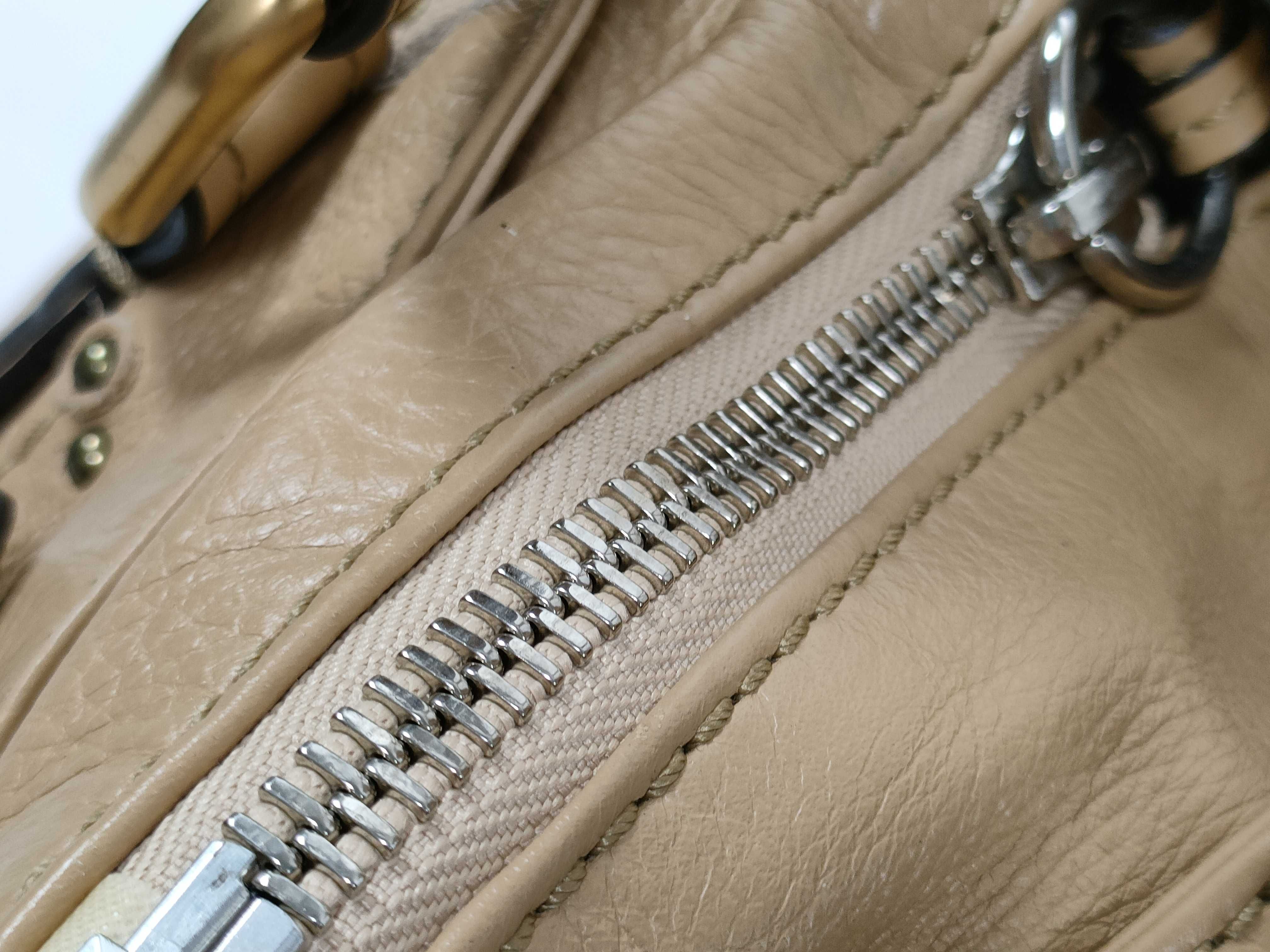 Paddington Leather Handbag, Brown — view 5