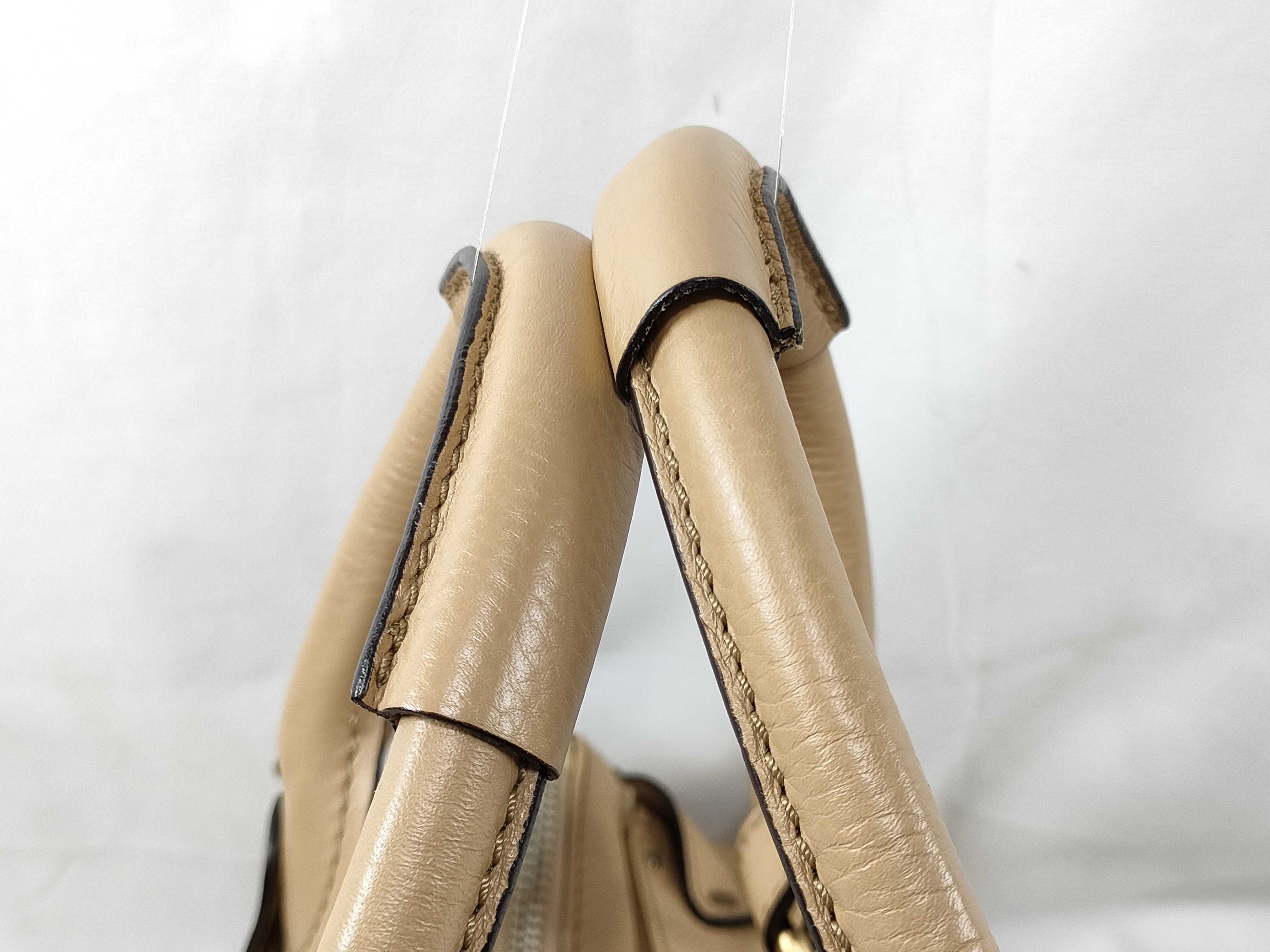 Paddington Leather Handbag, Brown — view 6