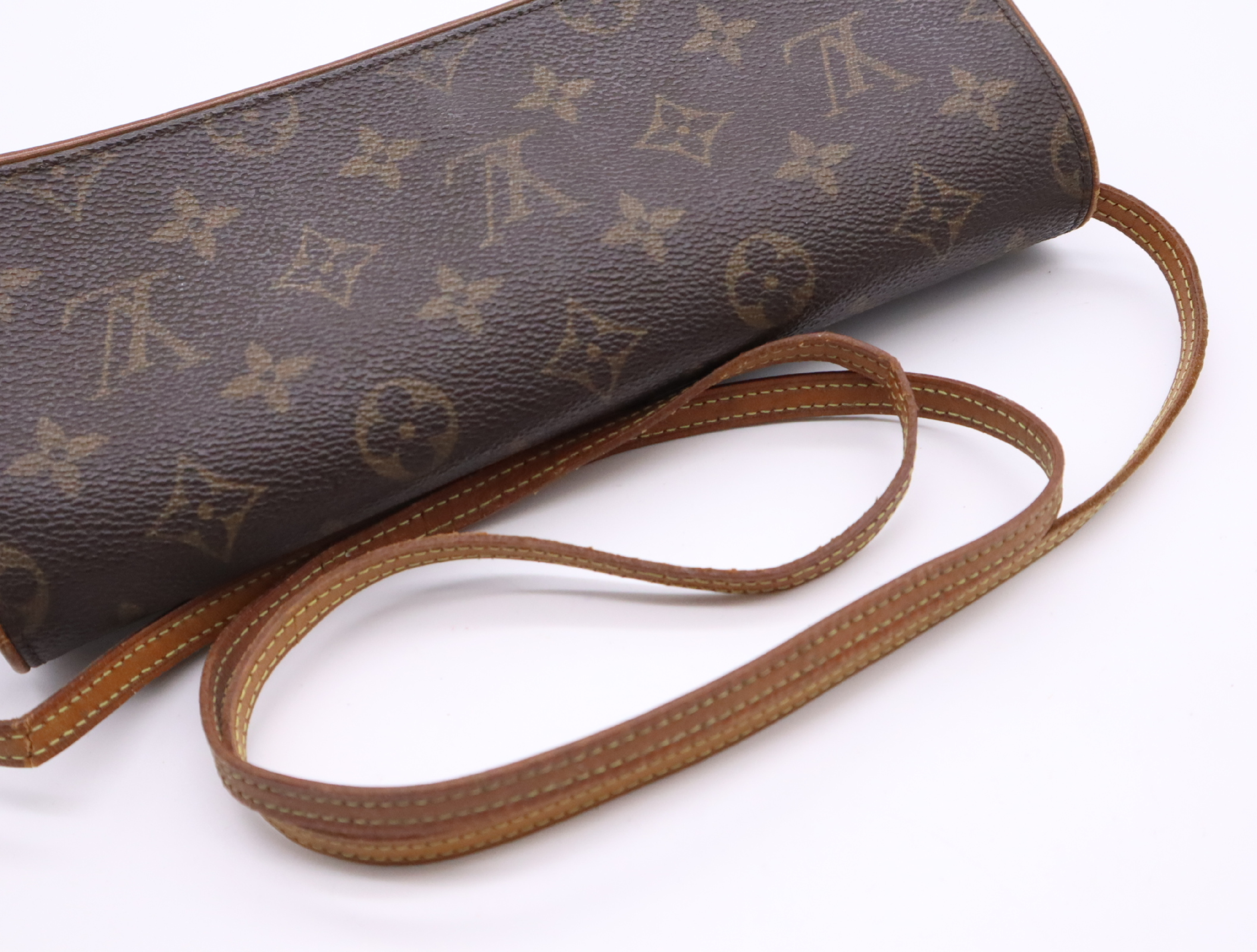 M51852 Monogram Pochette Twin GM with Shoulder Strap Pouch — view 10